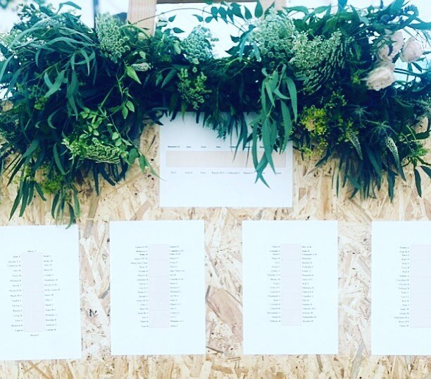 Don&rsquo;t forget about the table plan! Adorn your plan with foliage and flowers to add that whimsical touch
&bull;
&bull;
&bull;
&bull;
#flower #flowerstagram #flowersofinstagram #garden #floral #plants #flowermagic #floweroftheday #flowerslovers #