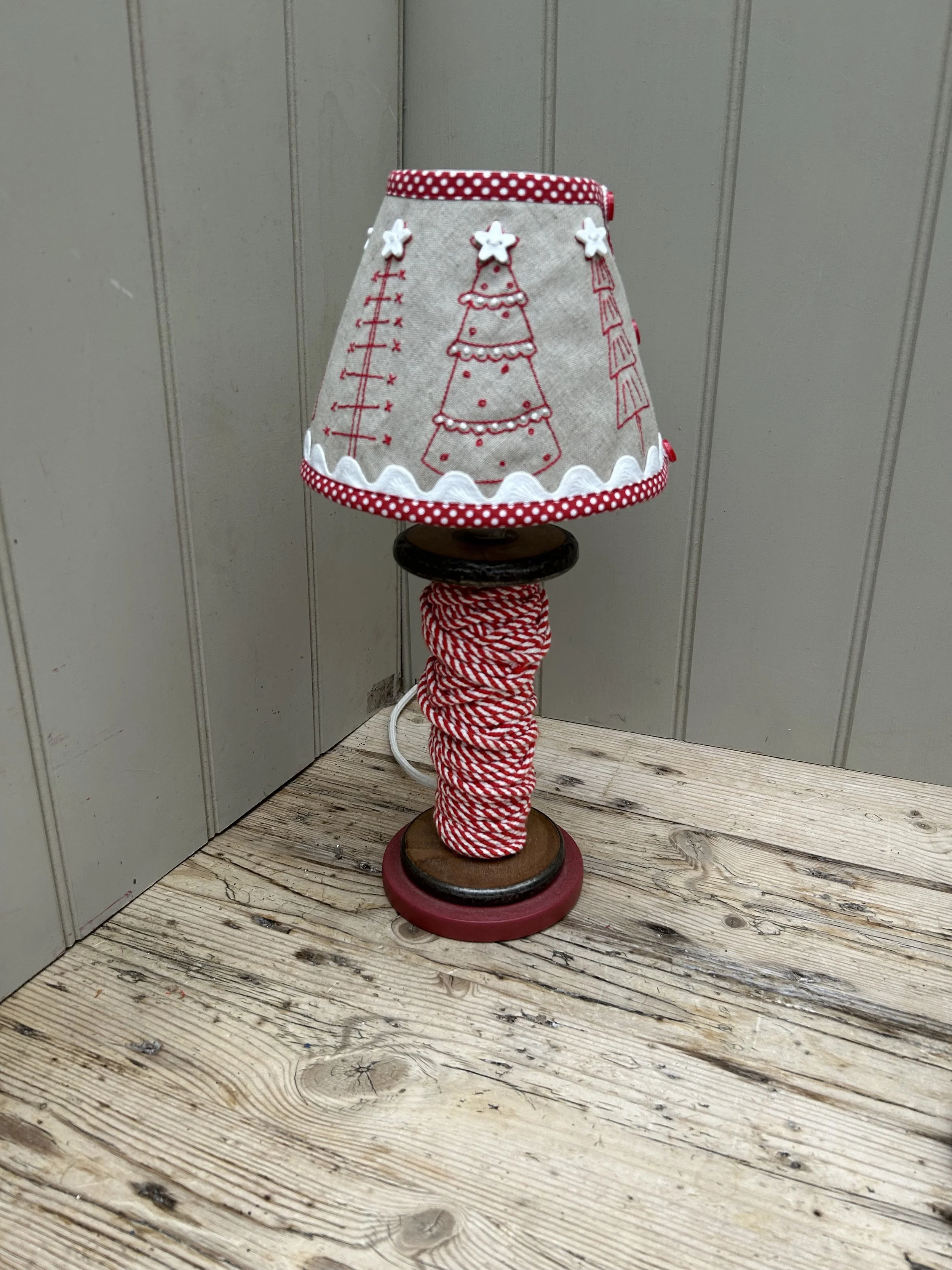 Christmas Trees Lampshade Cover Kit