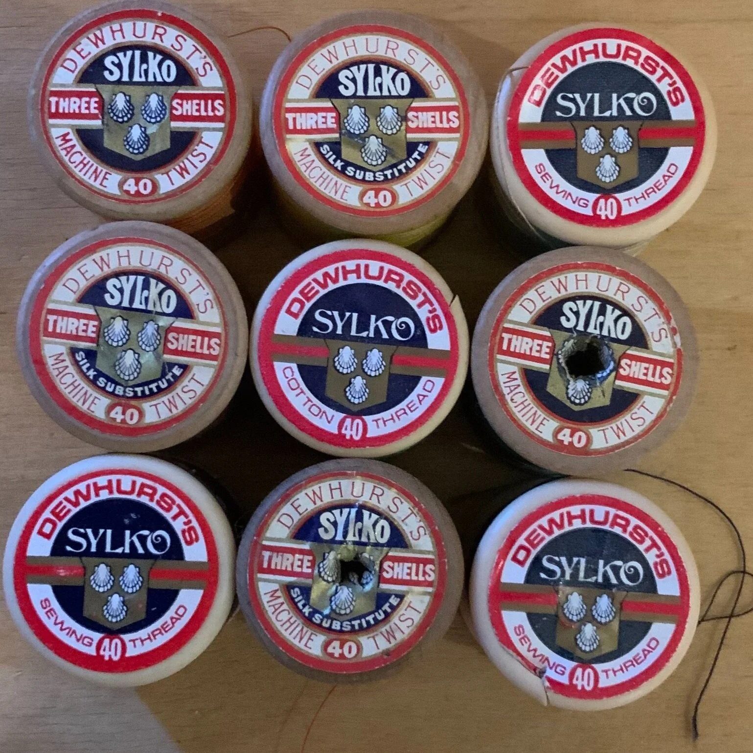 C is for Cotton Reels