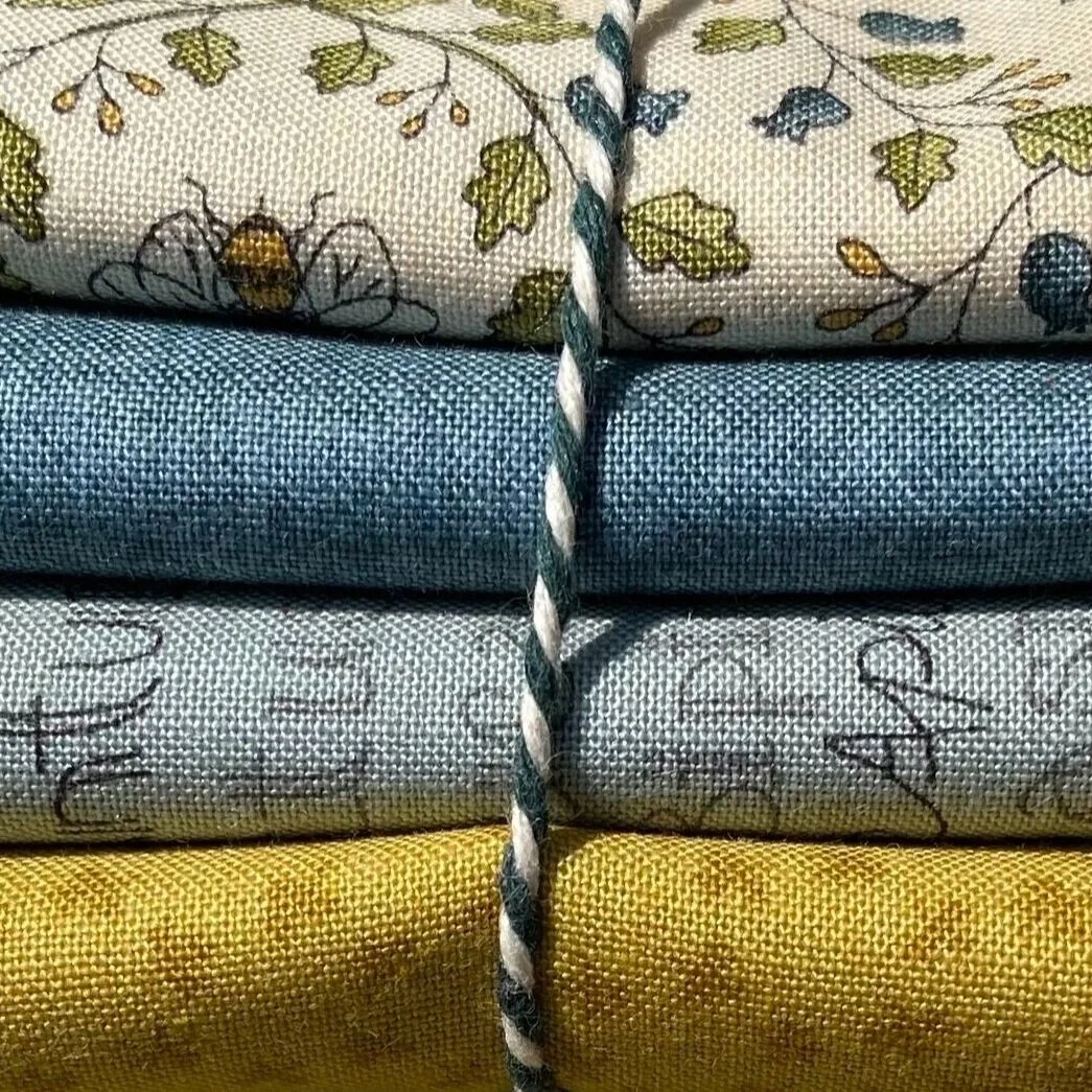 F is for Fat Quarters