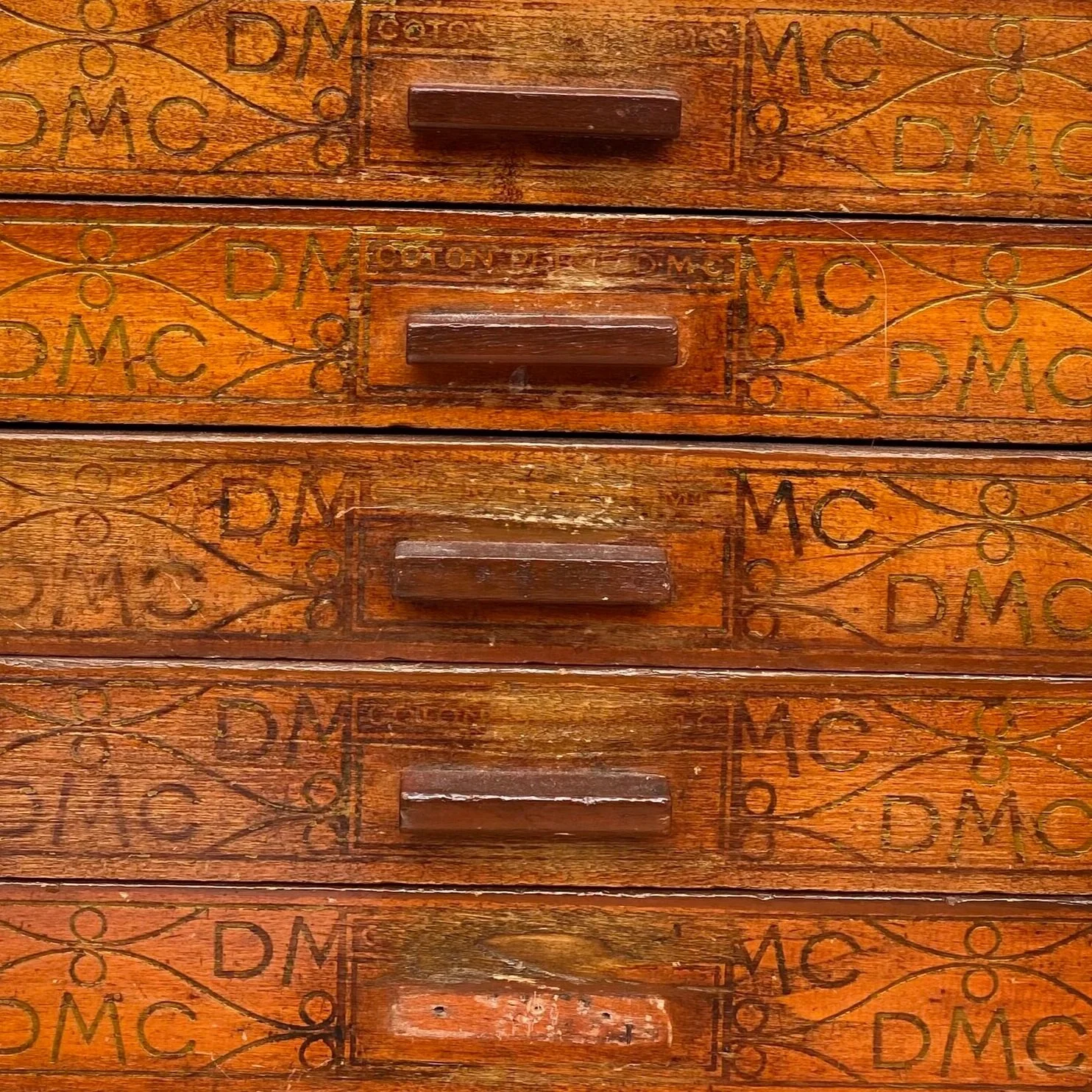 A History of DMC Thread