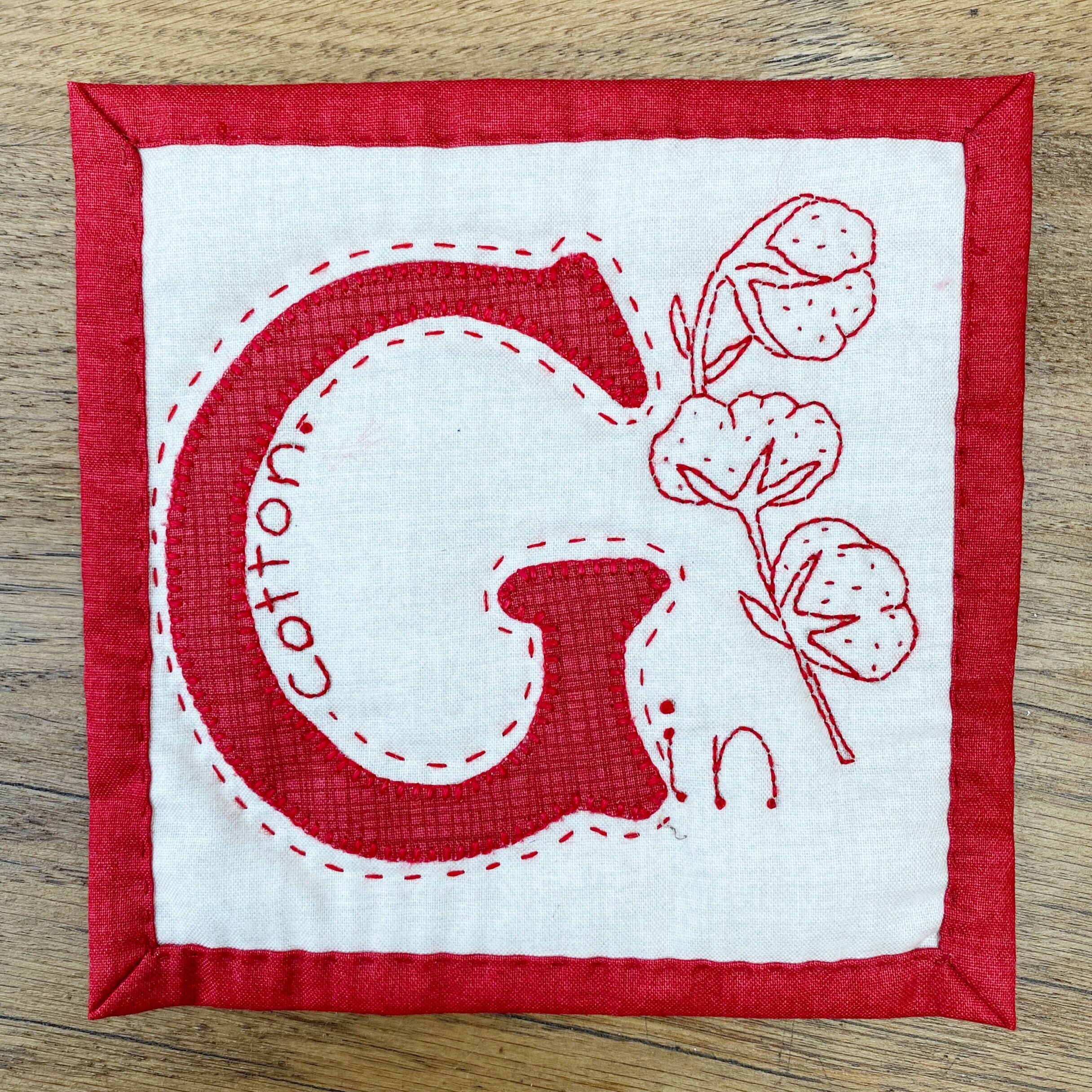 G is for Cotton Gin