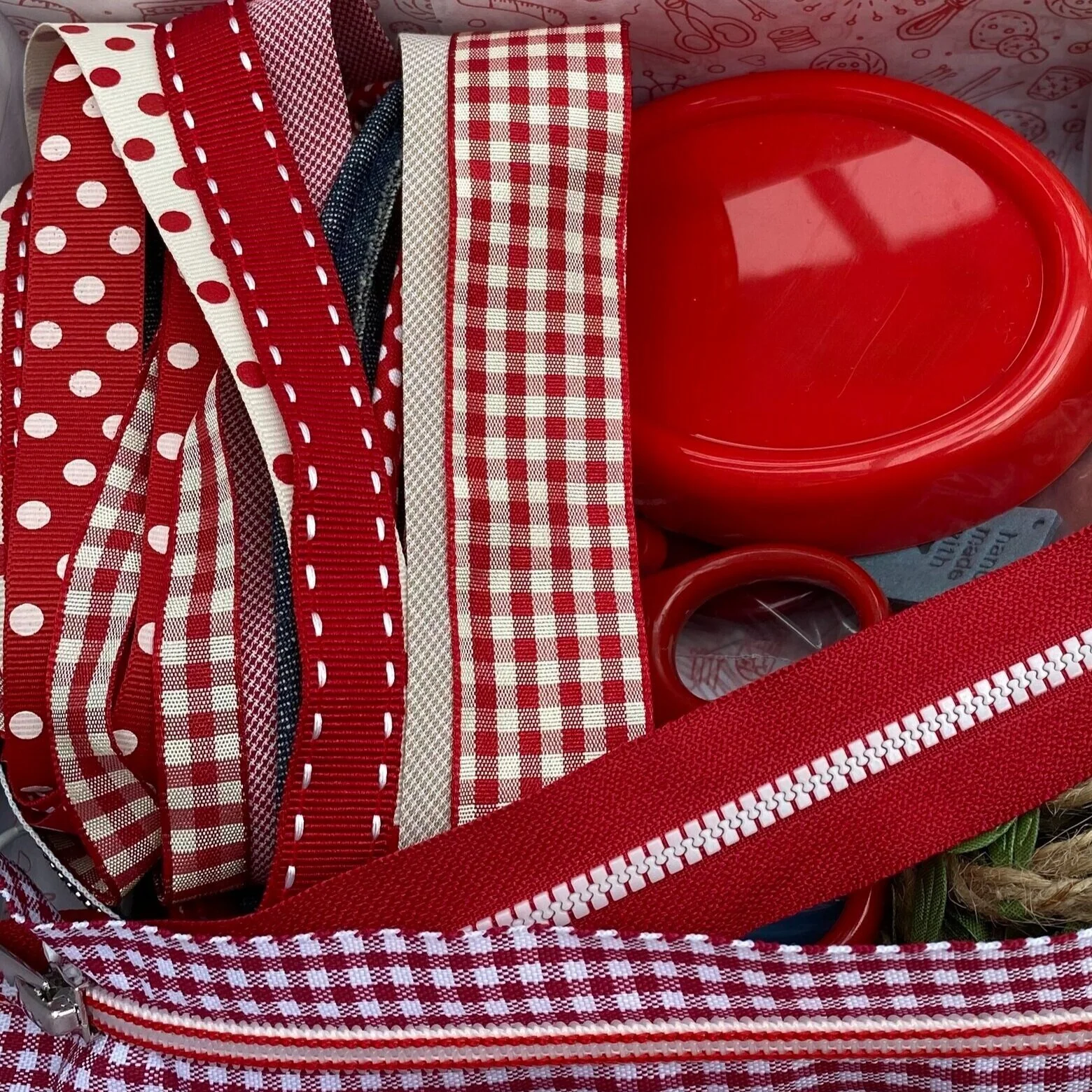 H is for Haberdashery