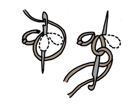 Lazy Daisy Stitch