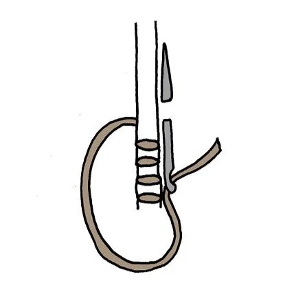 Ladder Stitch