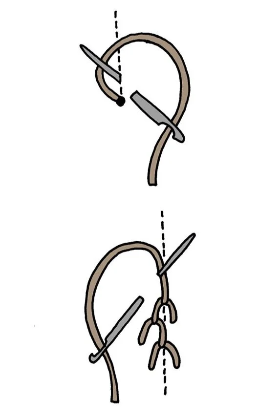 Feather Stitch