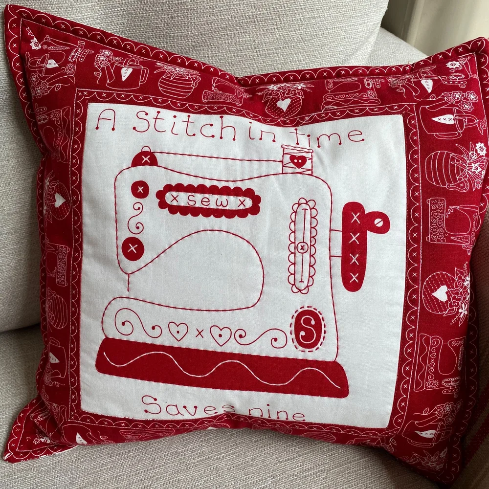 Beautiful Things Come Together One Stitch at A Time SVG