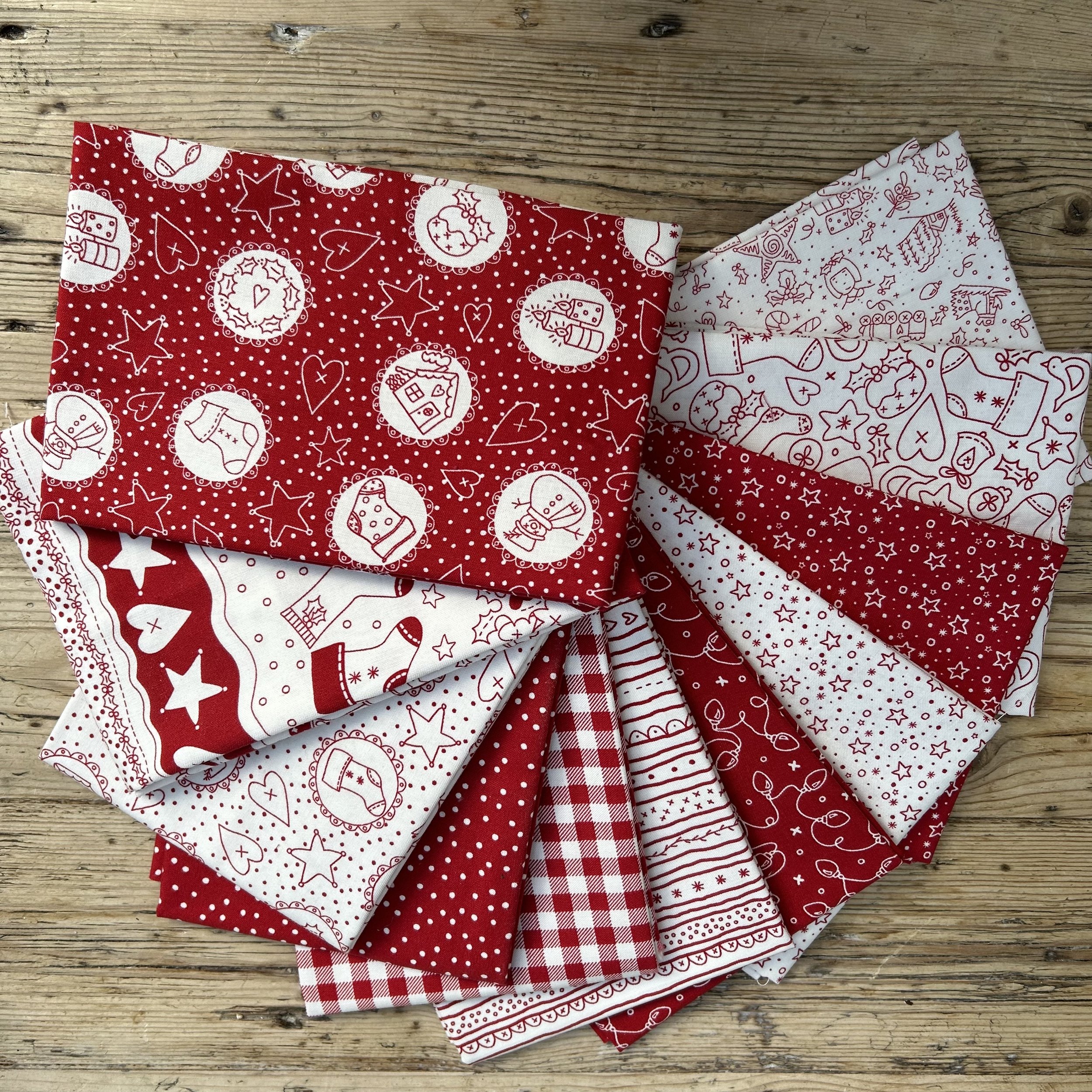 Moda Fabric Bundle Harriet Tubman Starter Pack — Dandelion Designs by Mandy Shaw