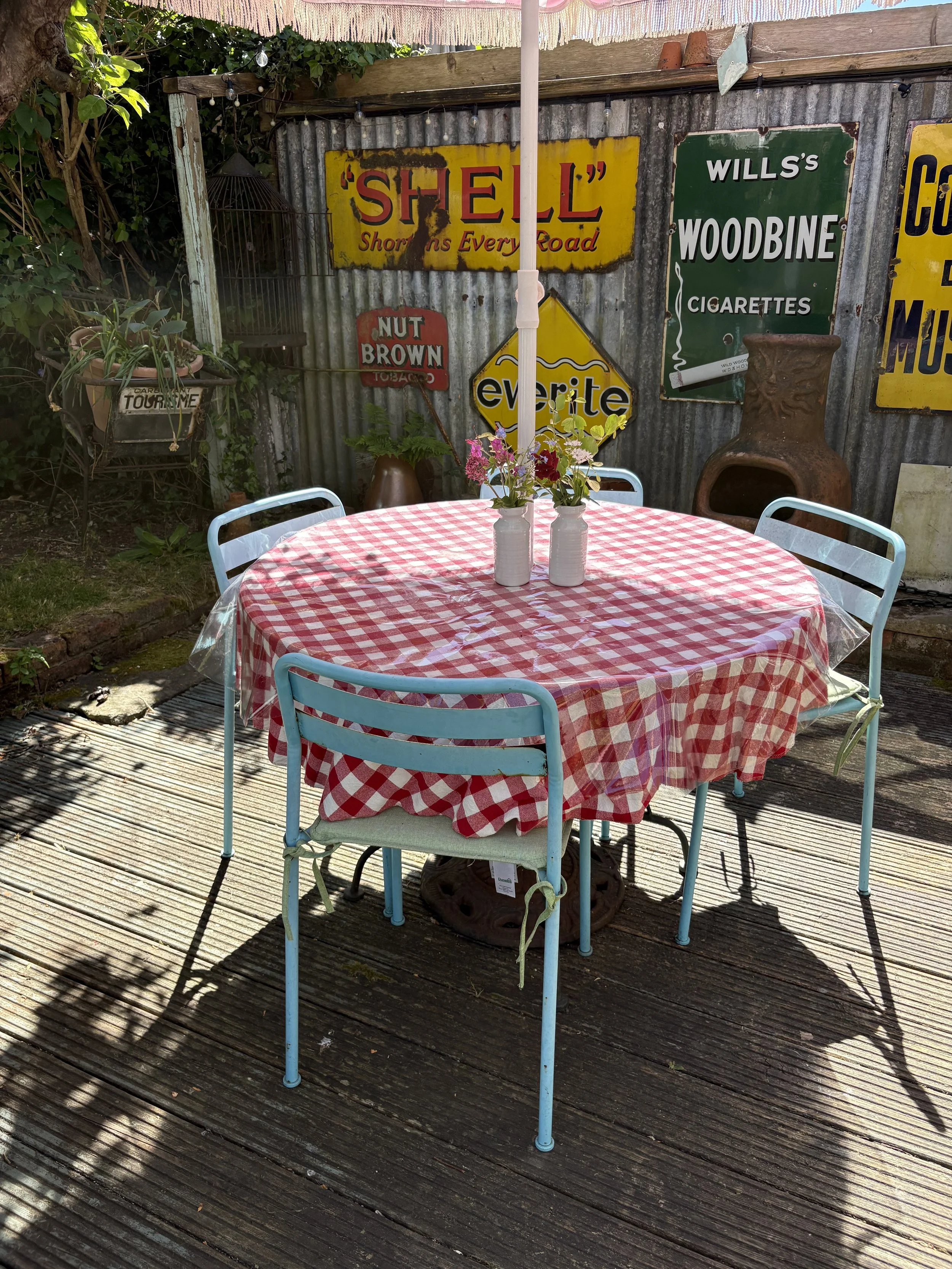 NEW! Gingham Fabric - Large Check