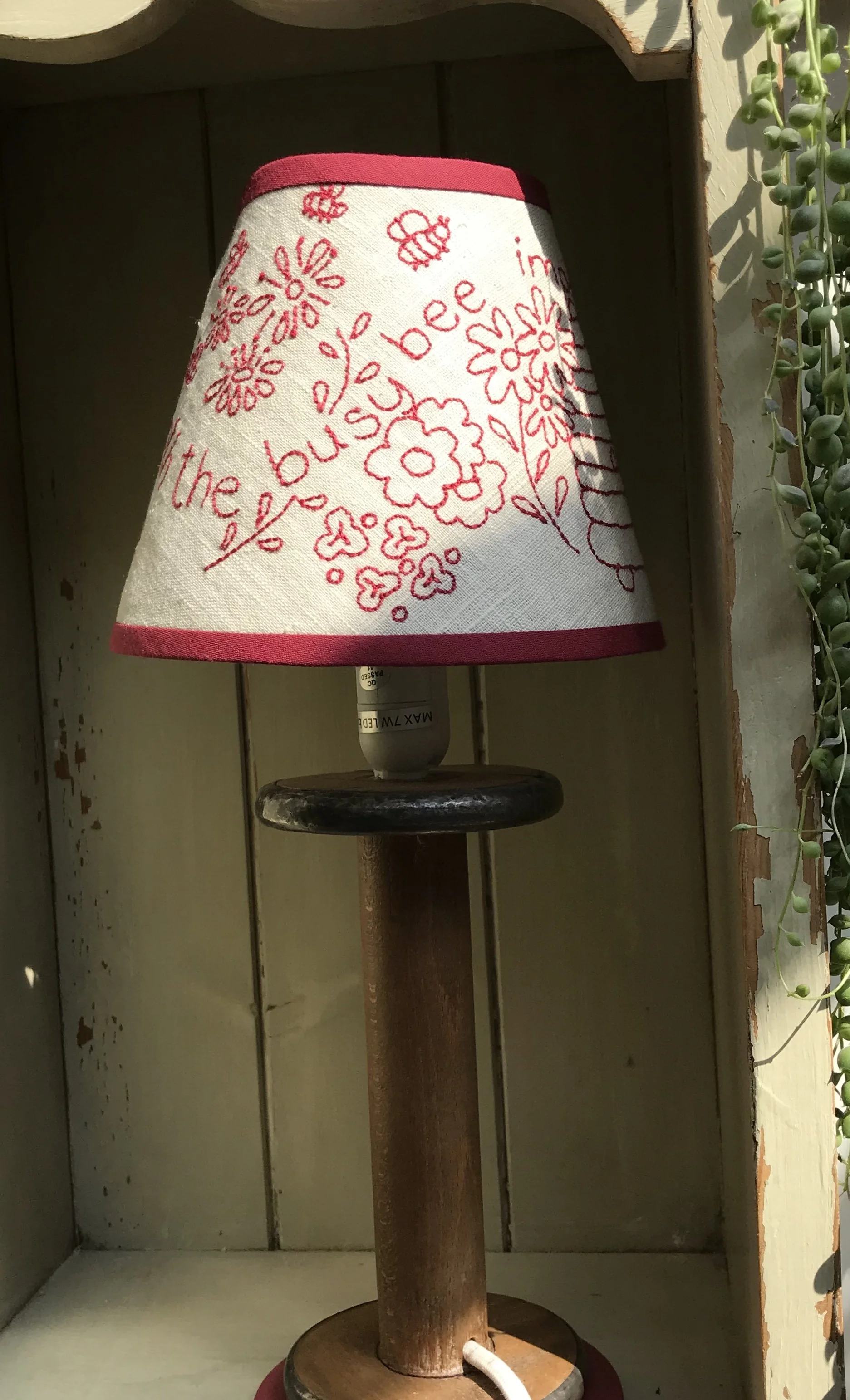 Busy Bee Lampshade Cover Kit