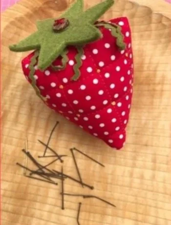Strawberry Pin Cushion Kit