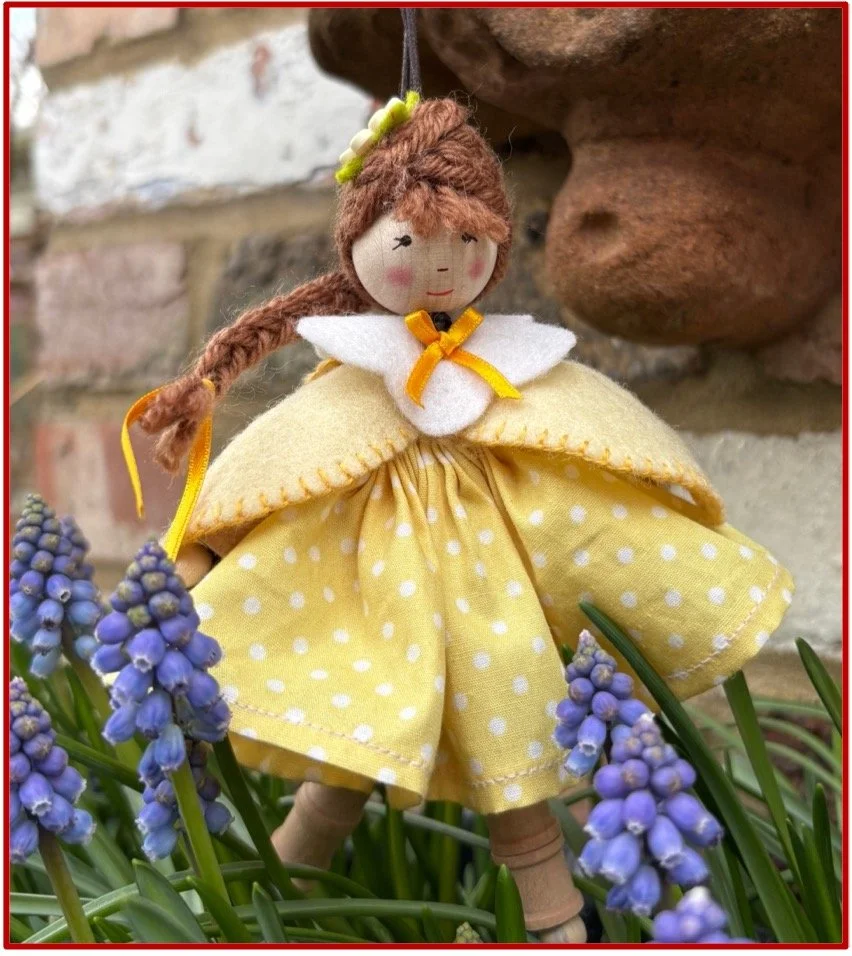 BRAND NEW! Lemon Spoolie Doll Kit