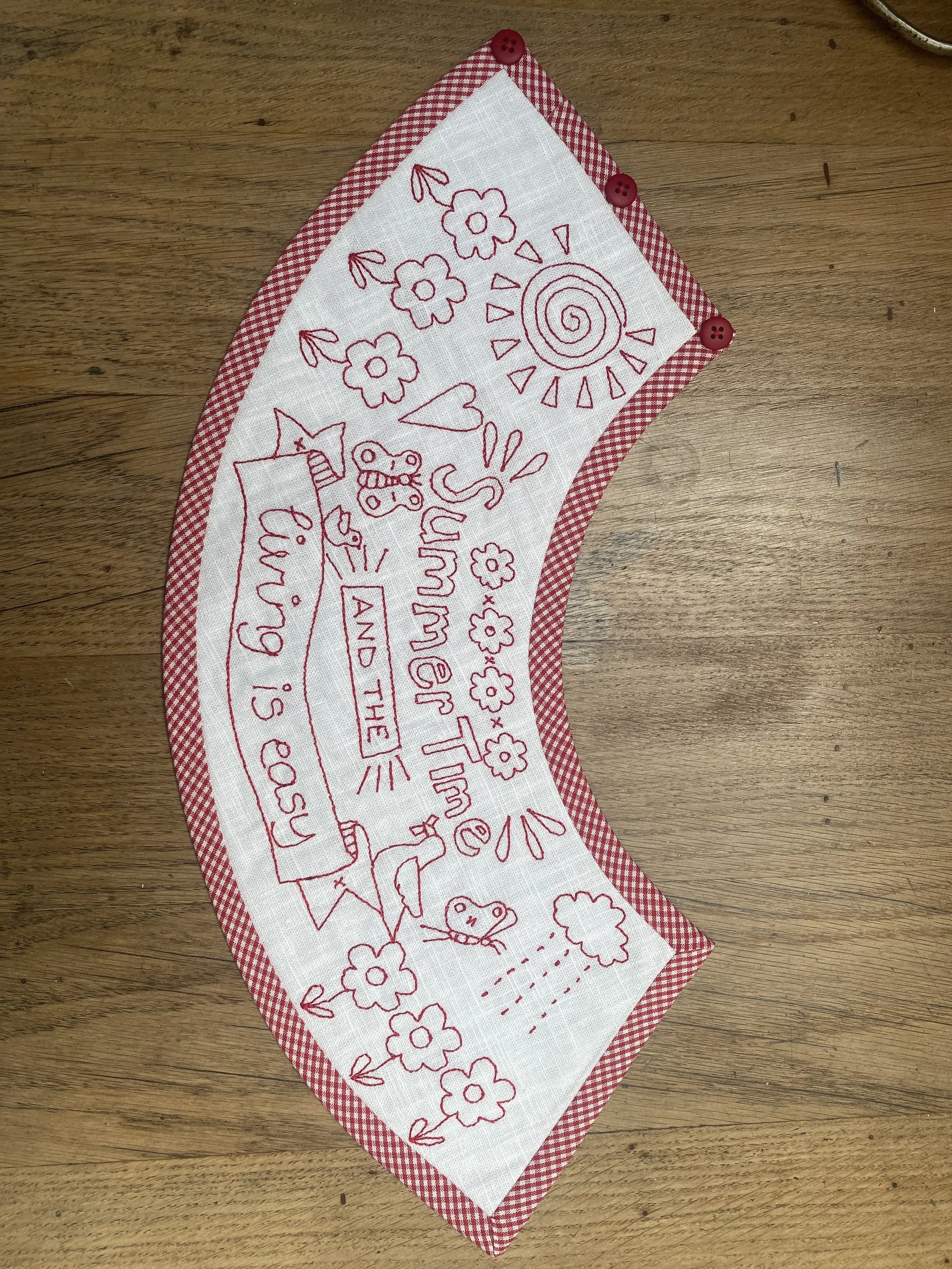 summertime living is easy flatlay.jpg