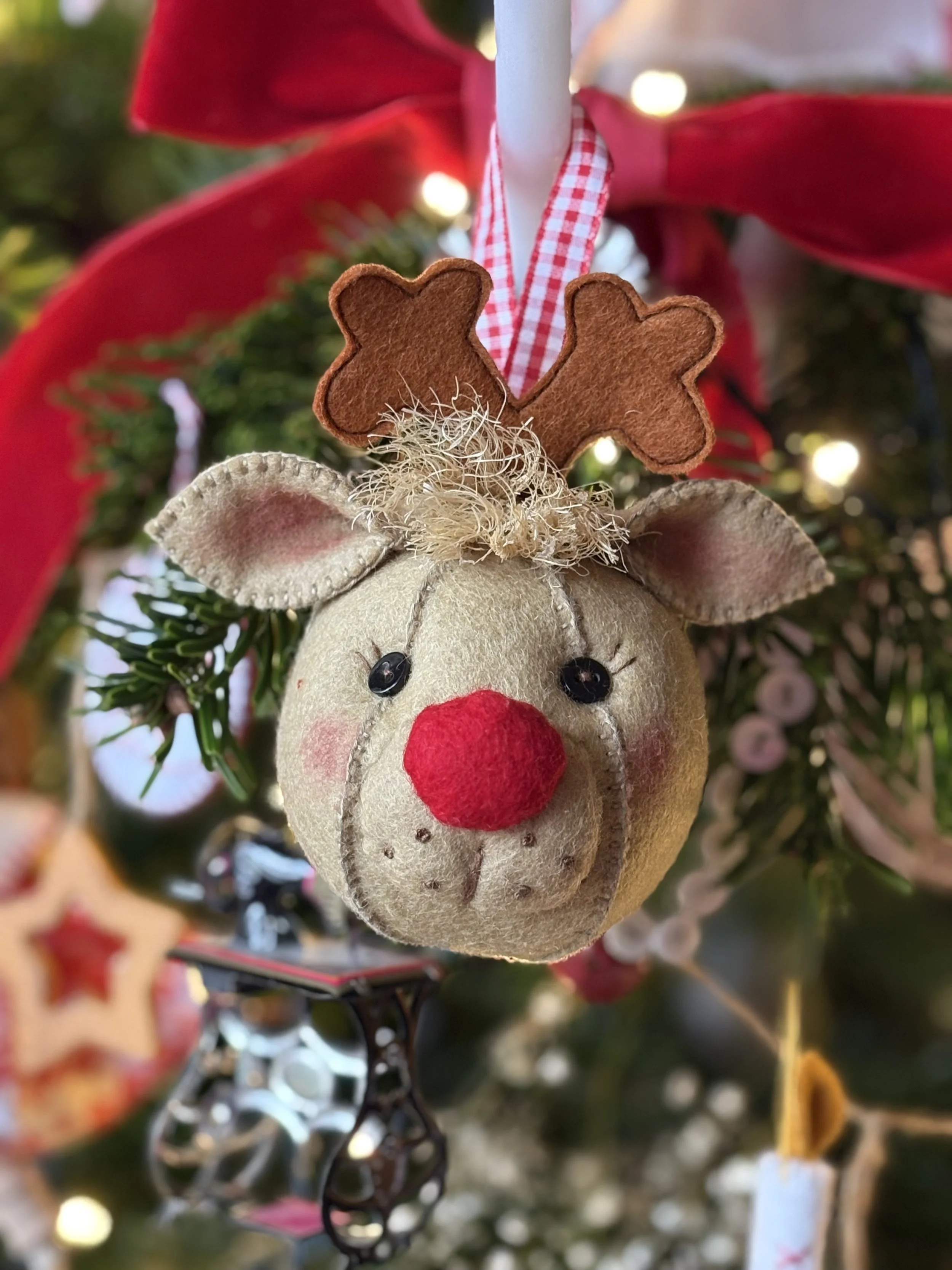 Rudolf Bauble Kit