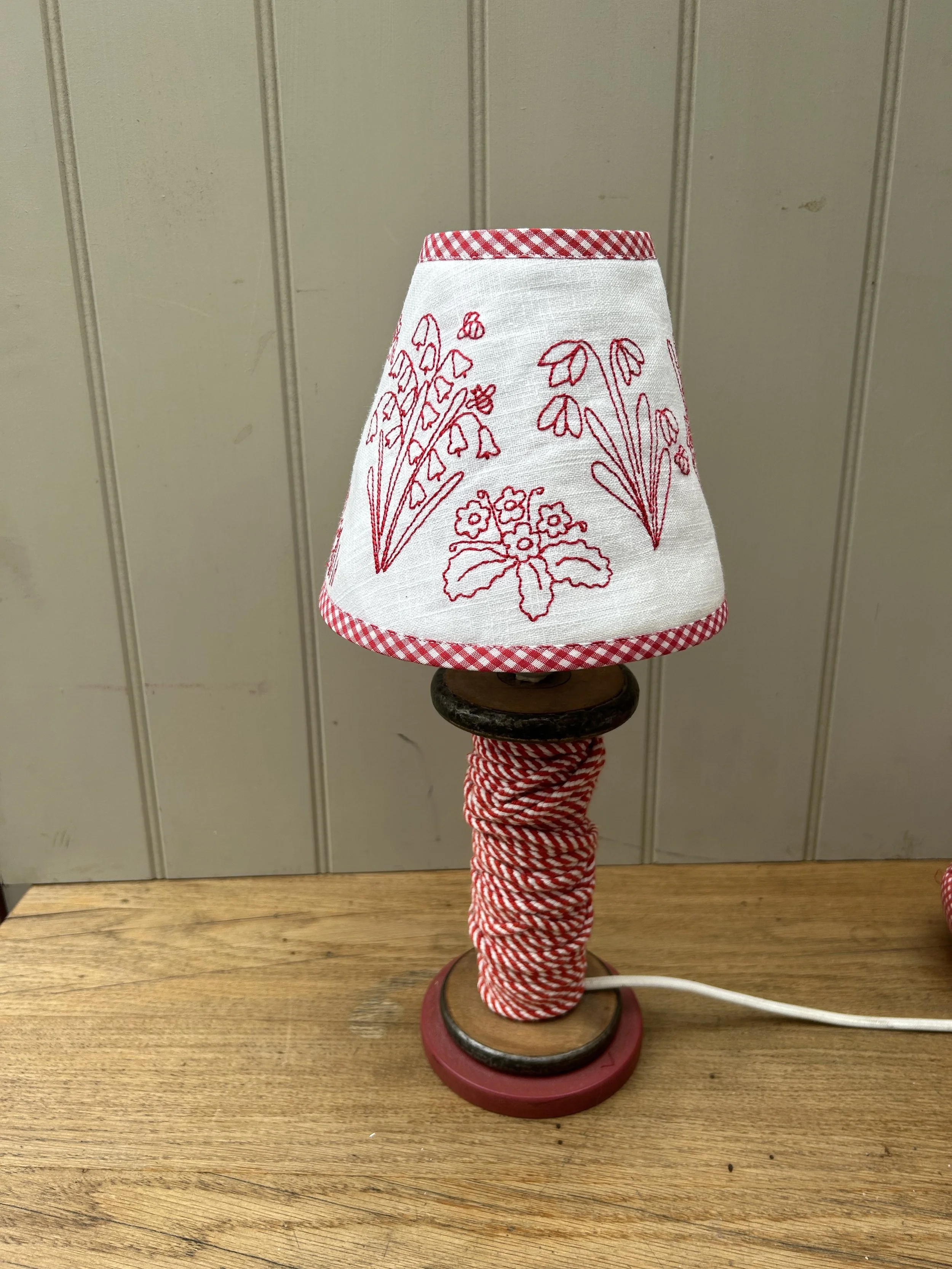 Spring Blooms Lampshade Cover Kit