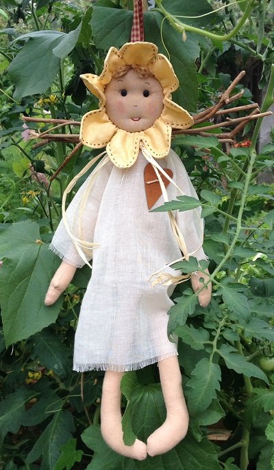 Sunflower Angel Pattern
