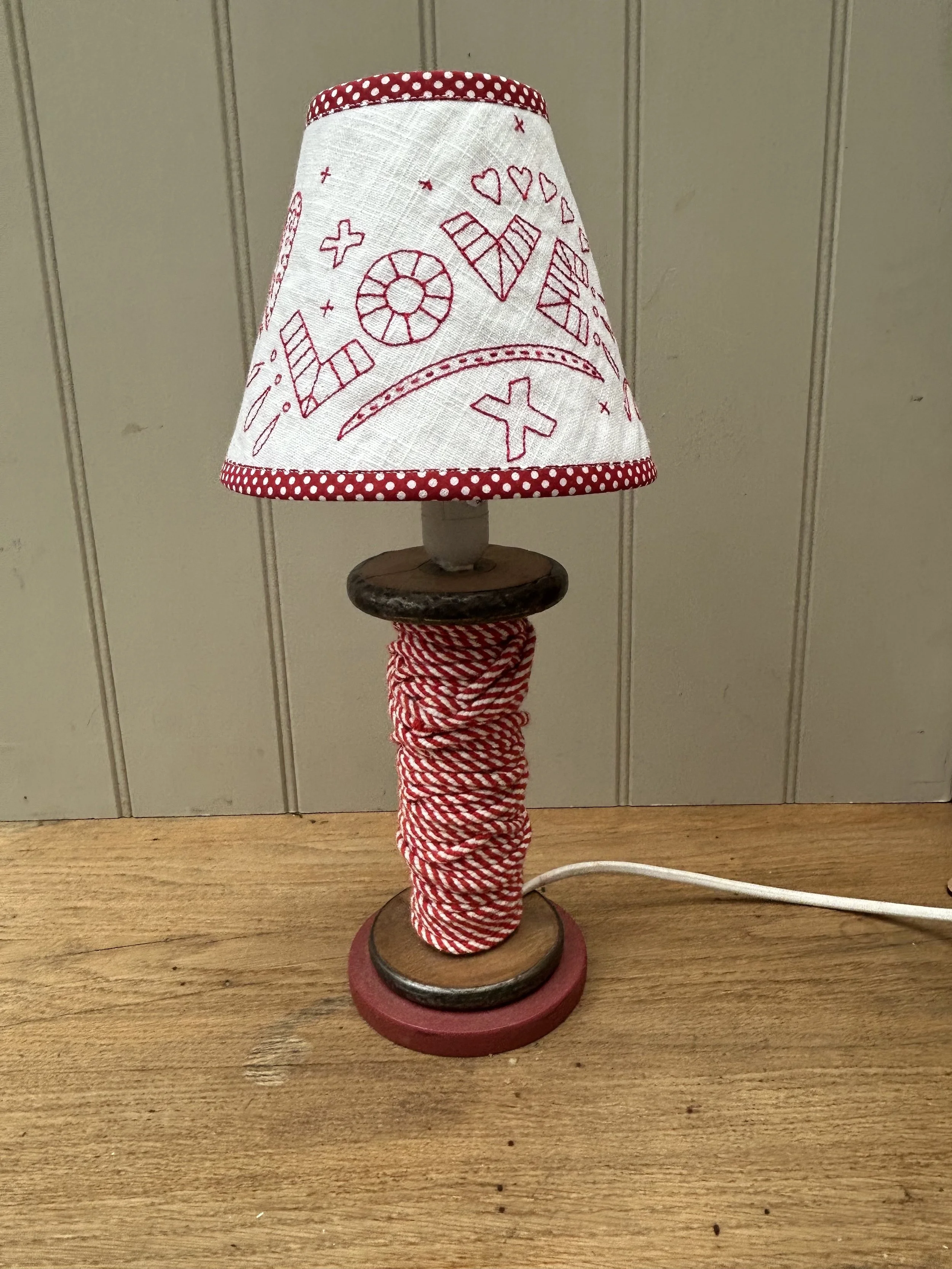 Love, Hug, Kiss Lampshade Cover Kit