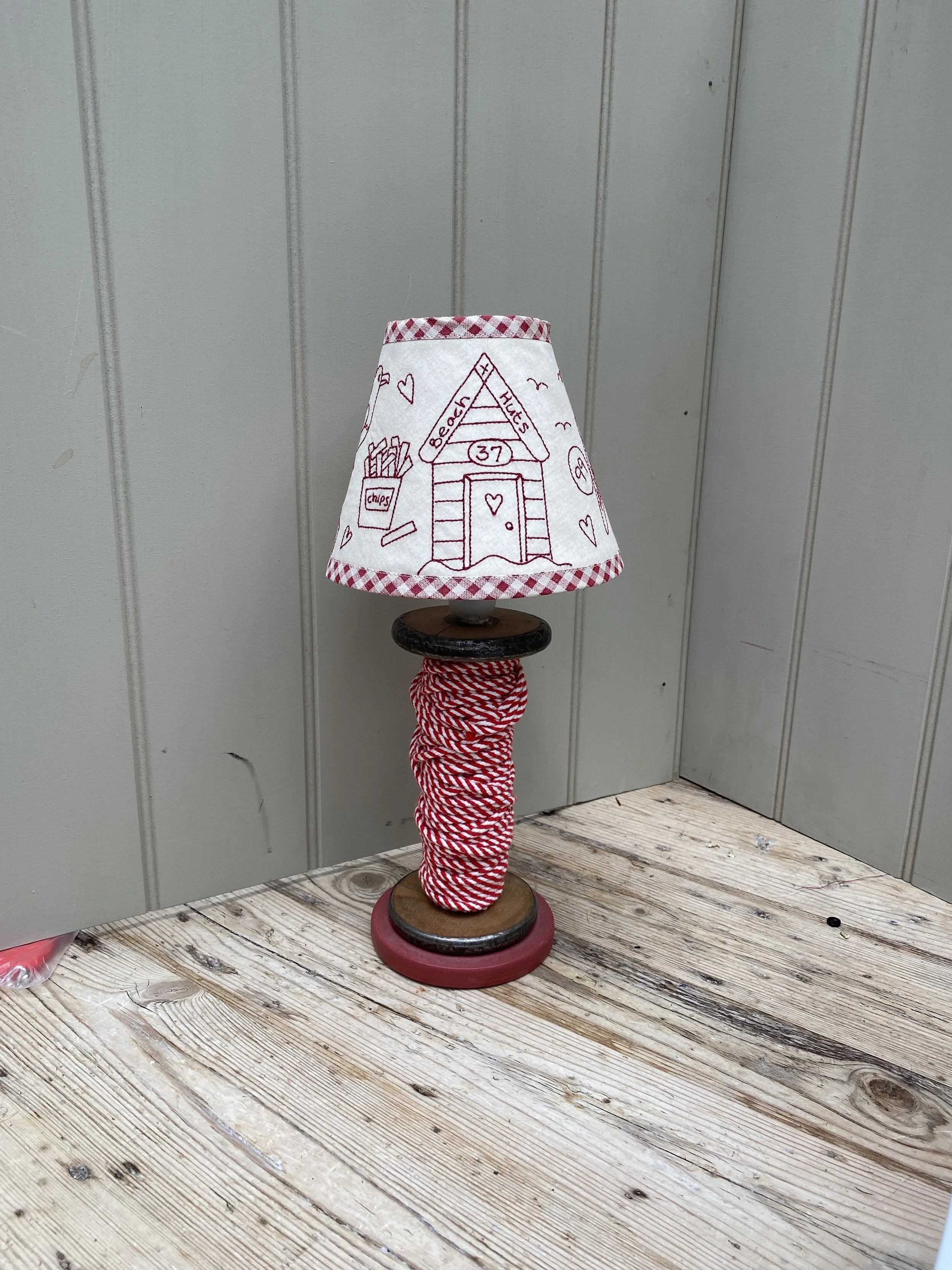 Days at the Beach Lampshade Cover Kit