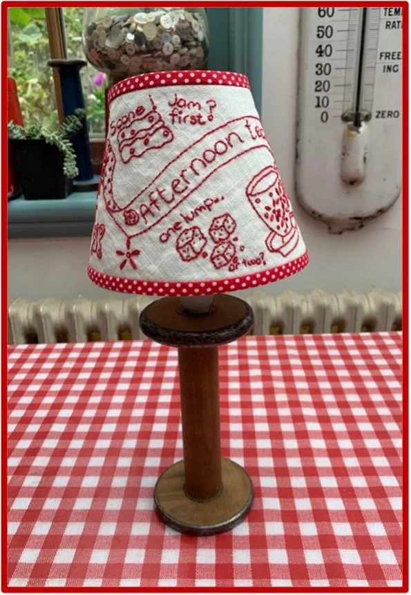 Afternoon Tea Lampshade Cover Kit