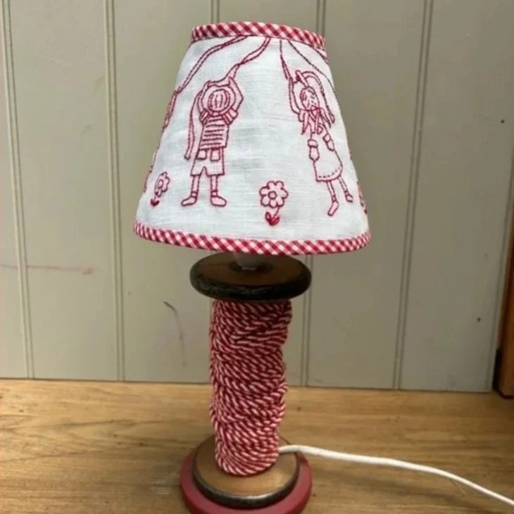 Maypole Lampshade Cover Kit