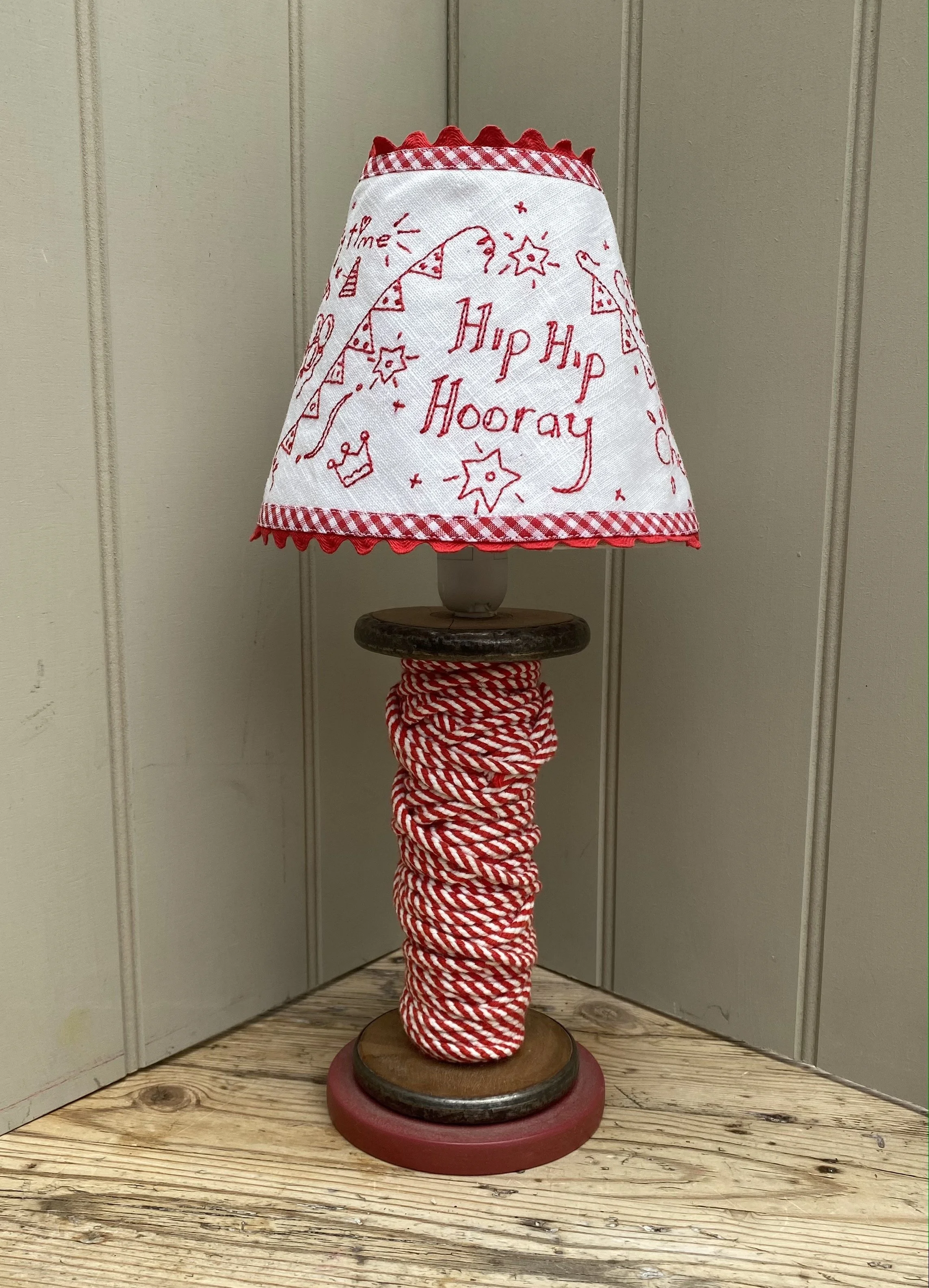 Celebrate! Lampshade Cover Kit