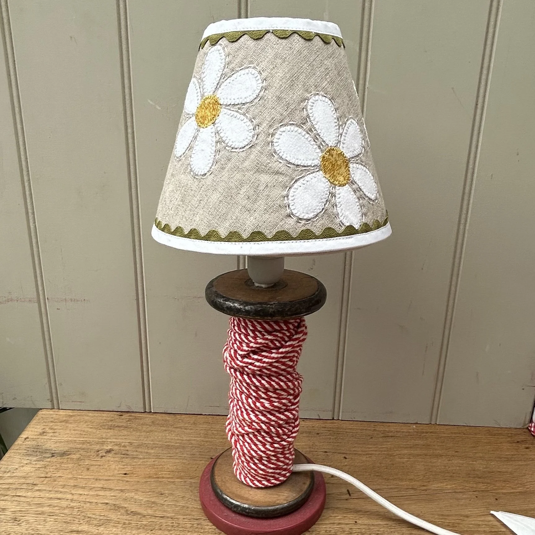 Daisy Daisy Lampshade Cover Kit
