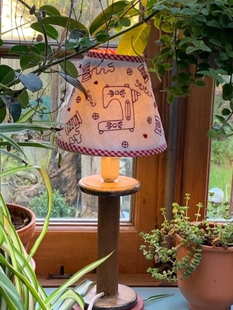 Sewing Machines Lampshade Cover Kit