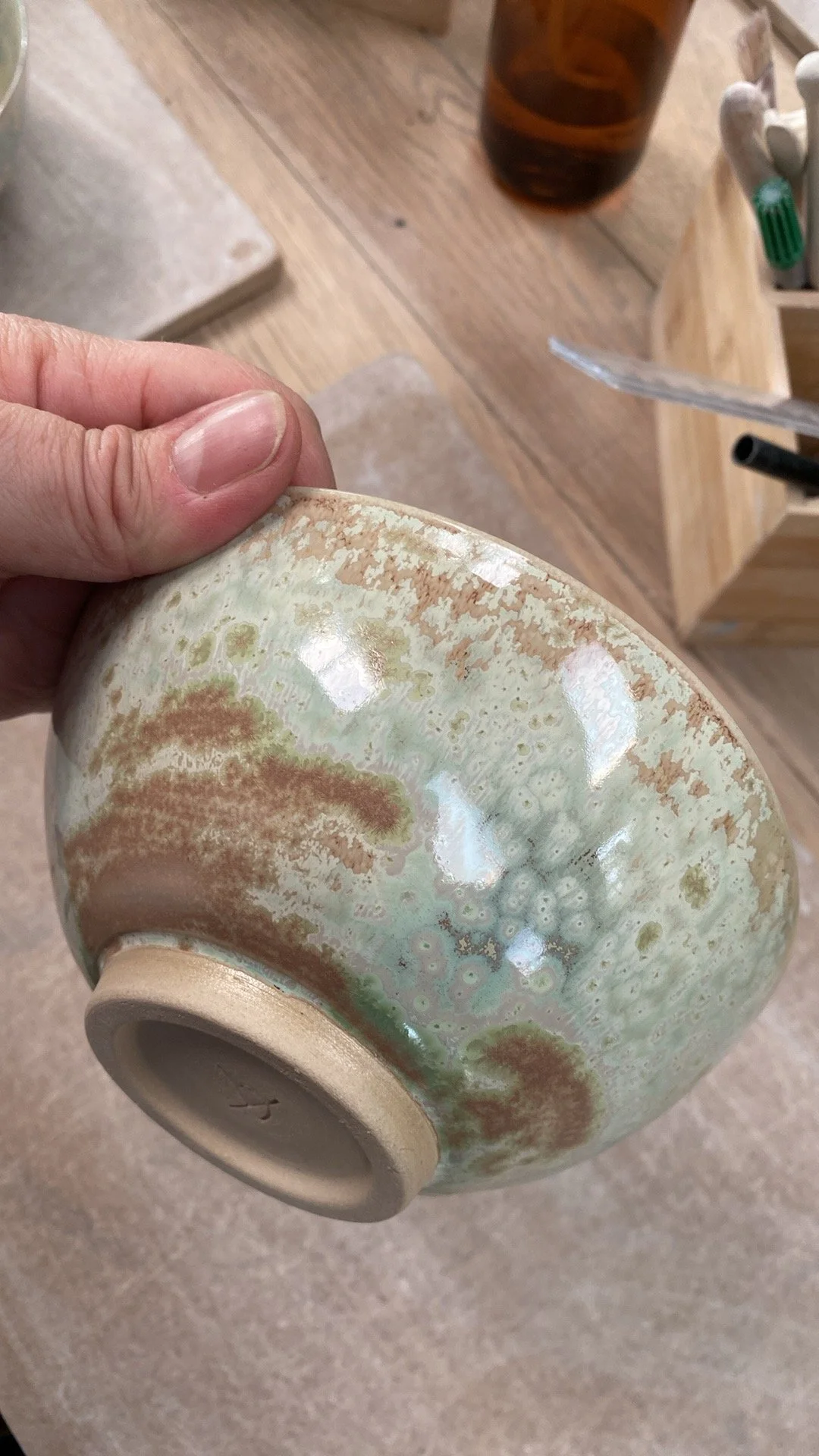 Kursistværk müsliskål