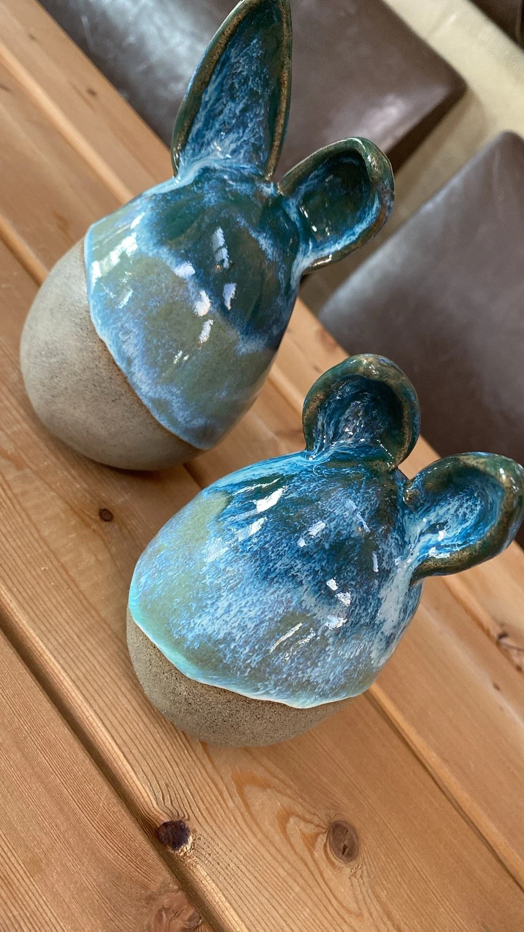 Påskeharer kursistværk