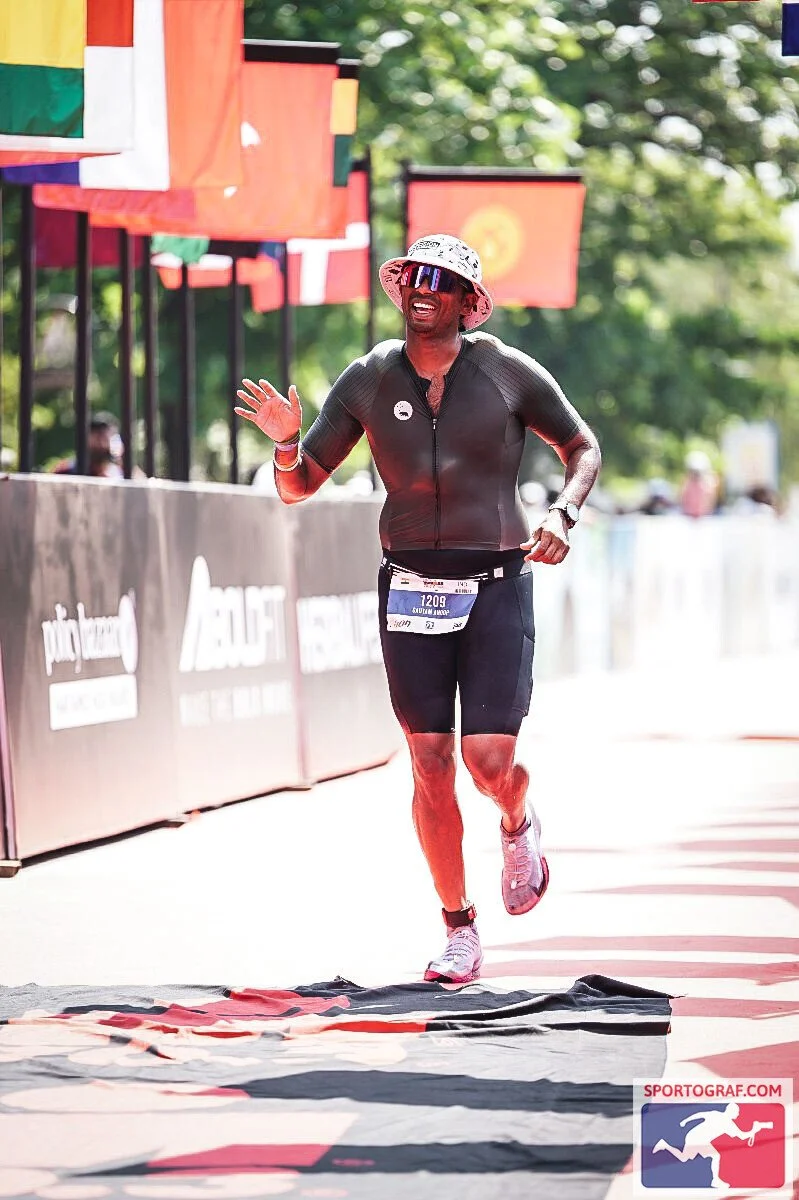 Ironman Goa 70.3 - The Journey to the start line