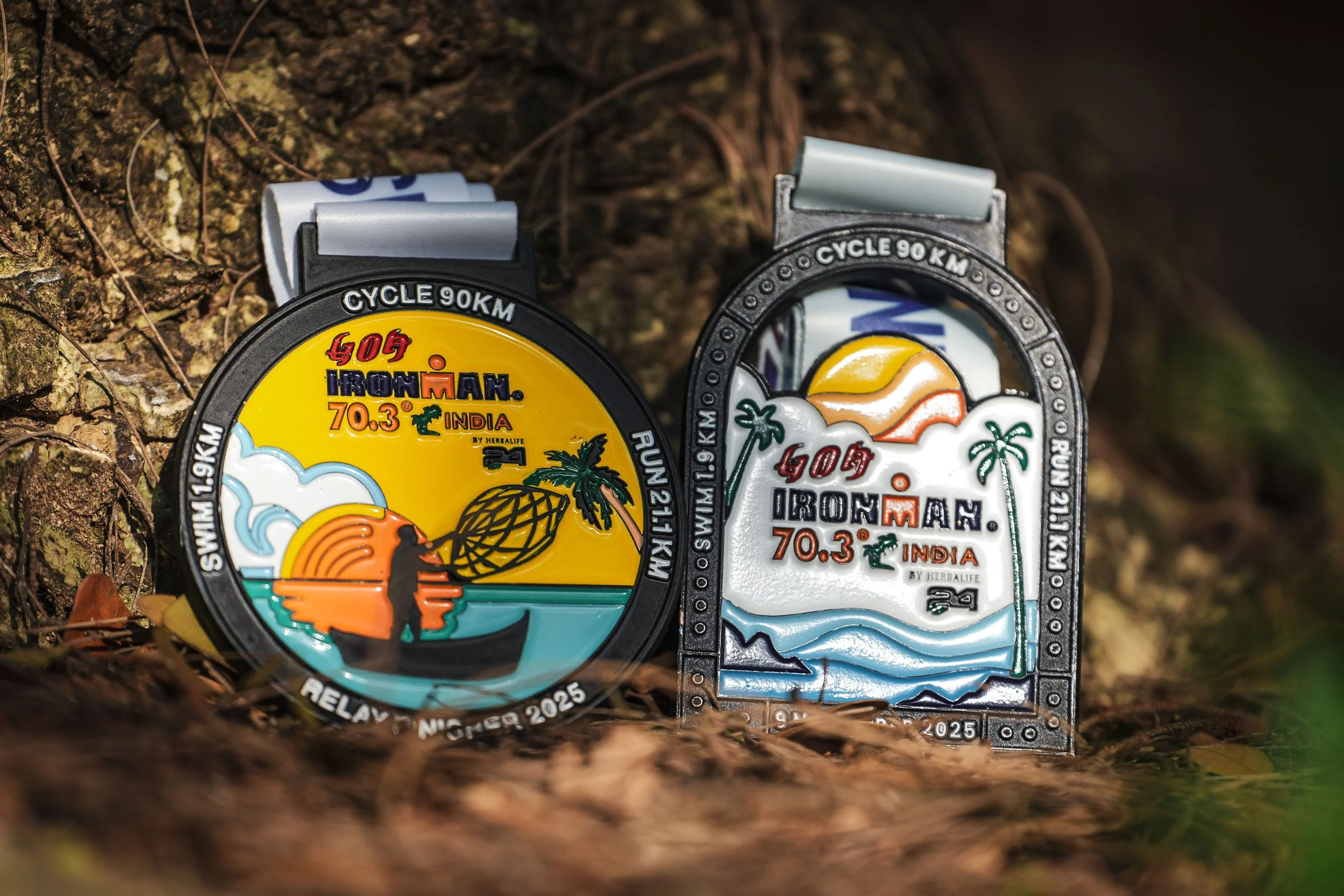 Ironman Goa 70.3 - Race Day