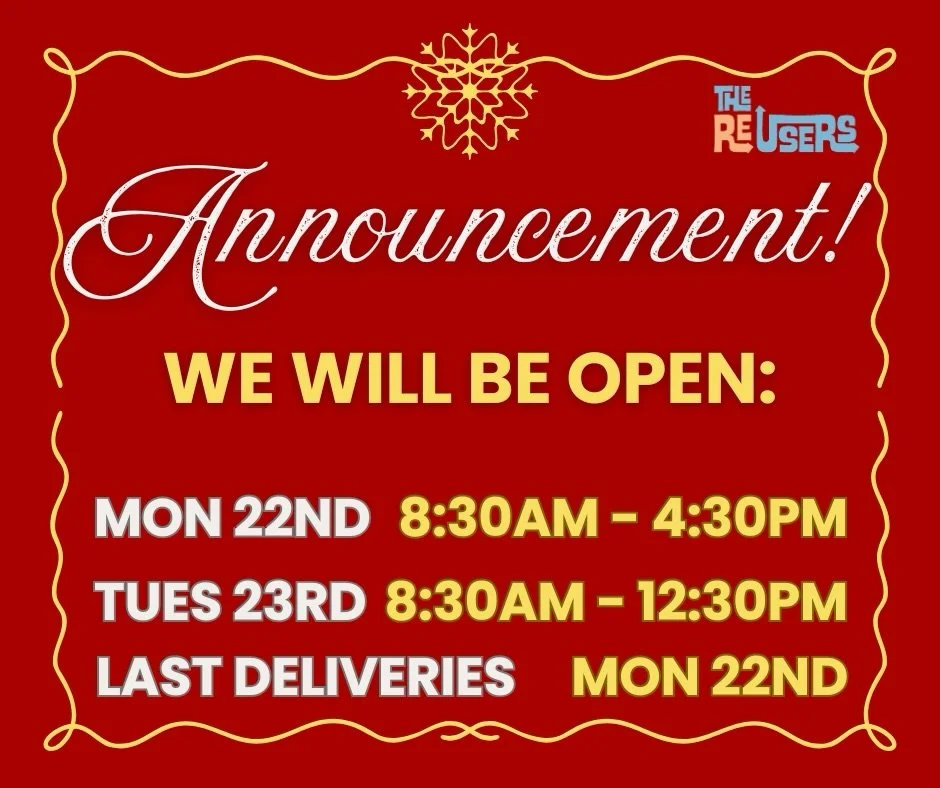 For next week only we will be open on Monday and Tuesday for last minute shopping and deliveries before we close for Christmas!! 📣

We&rsquo;re here in case you&rsquo;ve forgotten to buy extra dining wear for your christmas celebrations

Whether it&
