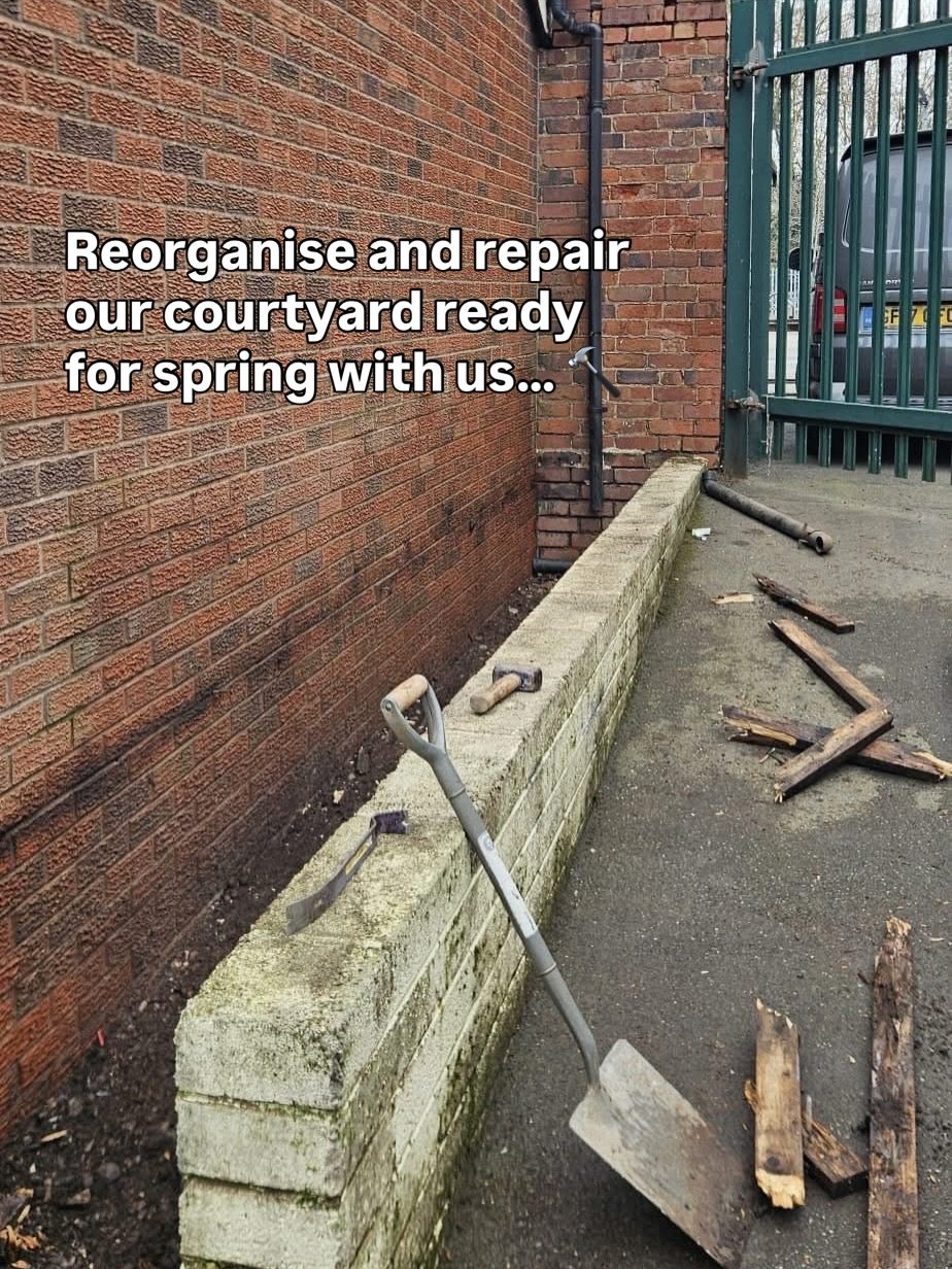 Part one of giving our outdoor space a glow up before spring and summer arrives 🌷

Lots of fresh outdoor items are hitting the shop floor as we work, lots of great garden furniture and tools, plants pots, mowers and plenty more ready for you to snag