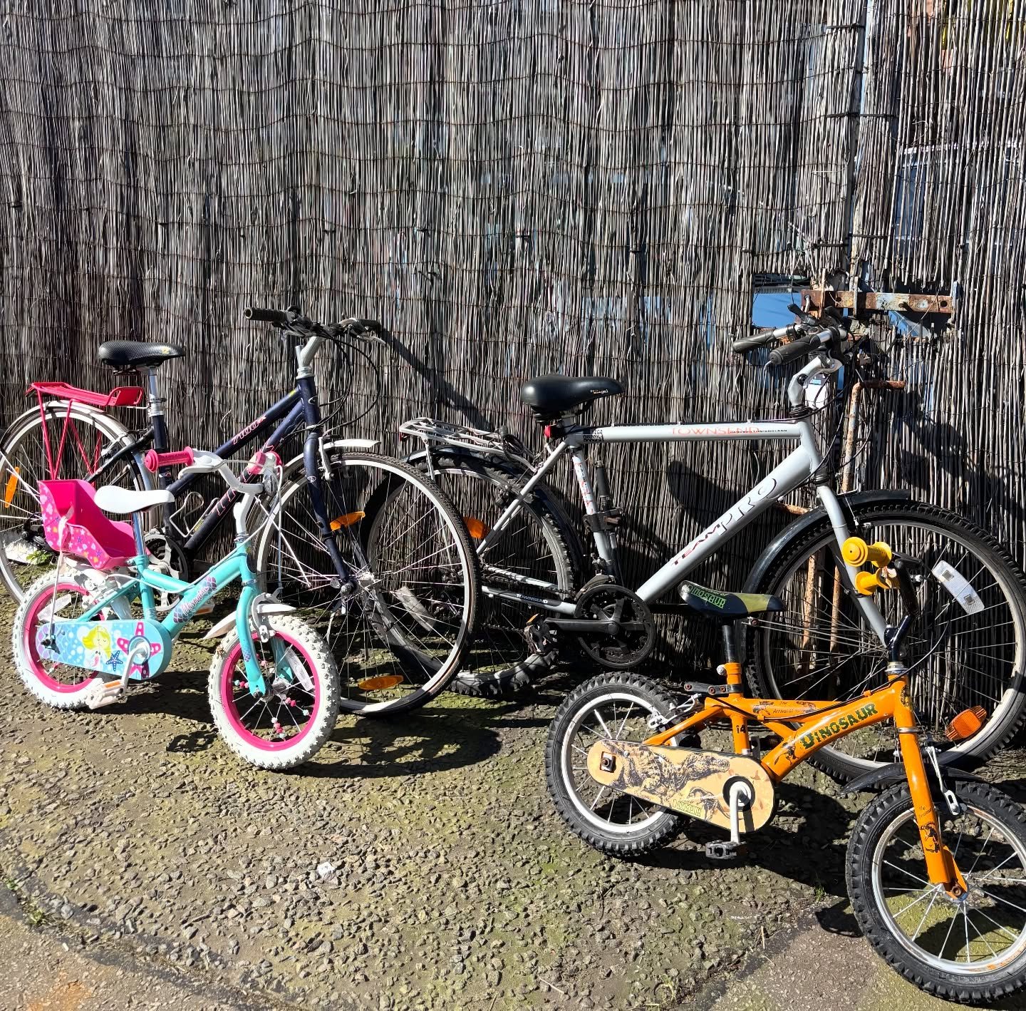 🚲spring and summer family bike rides are calling!🚲

take home this particular bike bundle for just⭐️&pound;150⭐️

we&rsquo;ve got plenty of colour options and sizes to choose from, so there&rsquo;s no need to settle to keep the budget friendly pric