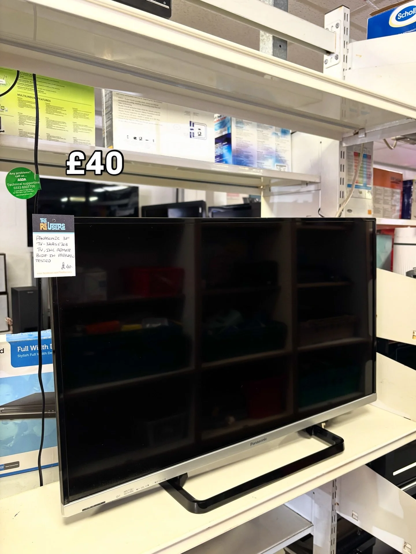 Tv&rsquo;s for everyone 📺

Whether you&rsquo;re on a serious budget or want a great quality tv for a reasonable price, make sure you make a visit soon before they&rsquo;ve been bought by someone quicker 

Don&rsquo;t forget you&rsquo;ll also get an 