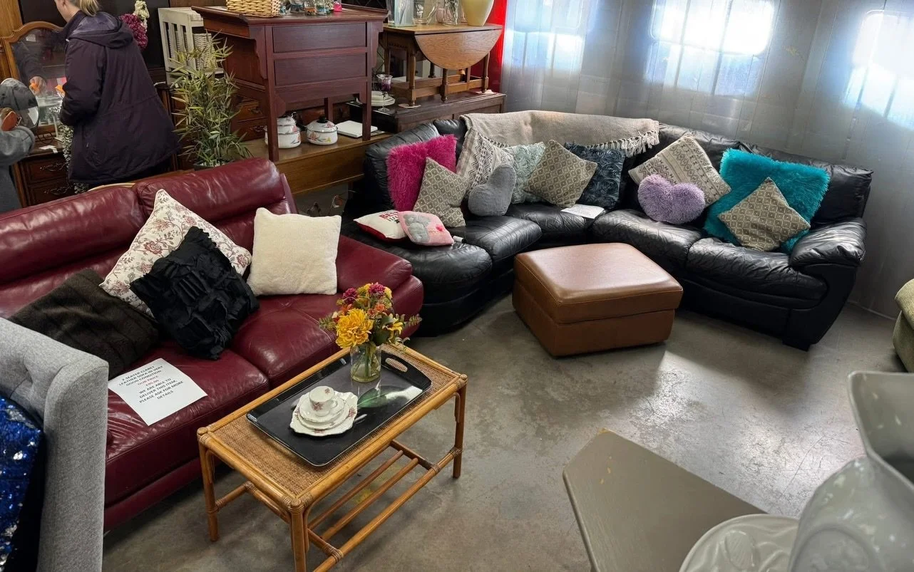 We&rsquo;ve got a great selection of sofas armchairs on our shop floor at the moment 

Pop in store and test out the comfiness for yourself 😁