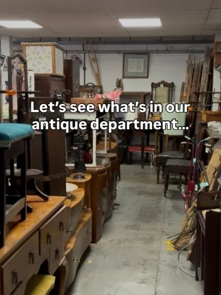 We get all kinds of unique donations in but our antique department is where you&rsquo;ll always find a treasure ✨

#antiques #charityshop #antiqueshop #suttoncoldfield