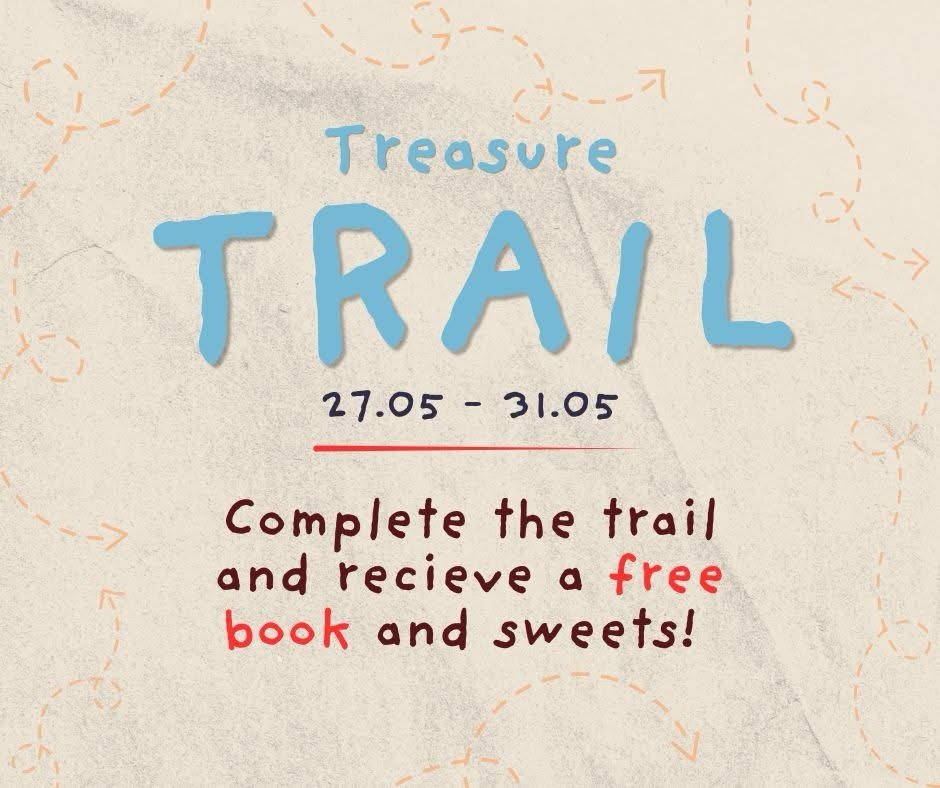 Your half term plans are BOOKED! 

This half term we&rsquo;ve got a treasure trail at The ReUsers, starting Wednesday 27th - Sunday 31st 

🗺️Collect your map from our vintage department. You&rsquo;ll also find the 1st wooden plaque where you&rsquo;l