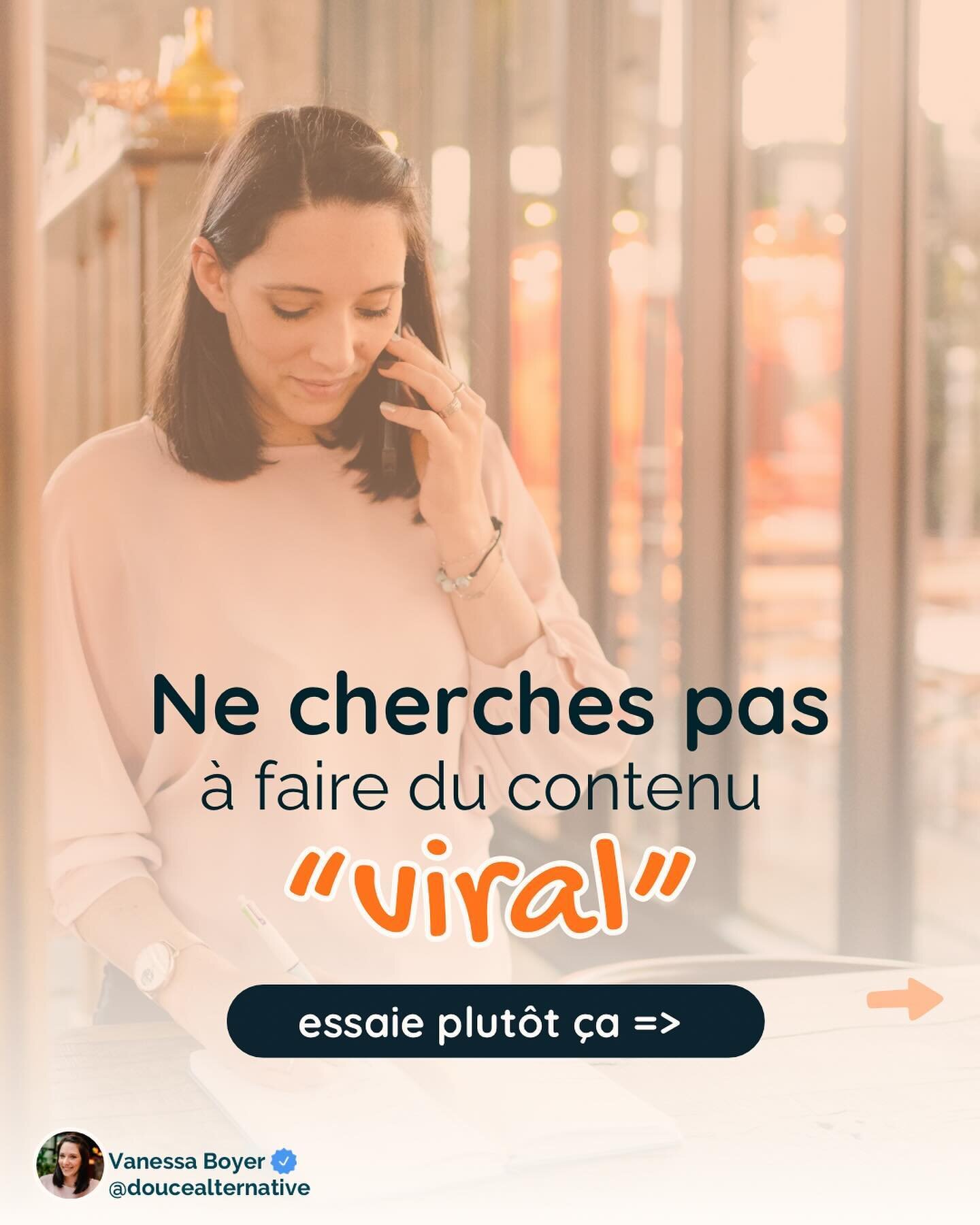 Comment faire face au scroll de ton audience ?

La r&eacute;ponse n&rsquo;est pas de chercher &agrave; &ecirc;tre virale, &ccedil;a ne va pas remplir ton frigo.

A la place cherche &agrave; engager ton audience, dans tes posts, mais surtout dans tes 