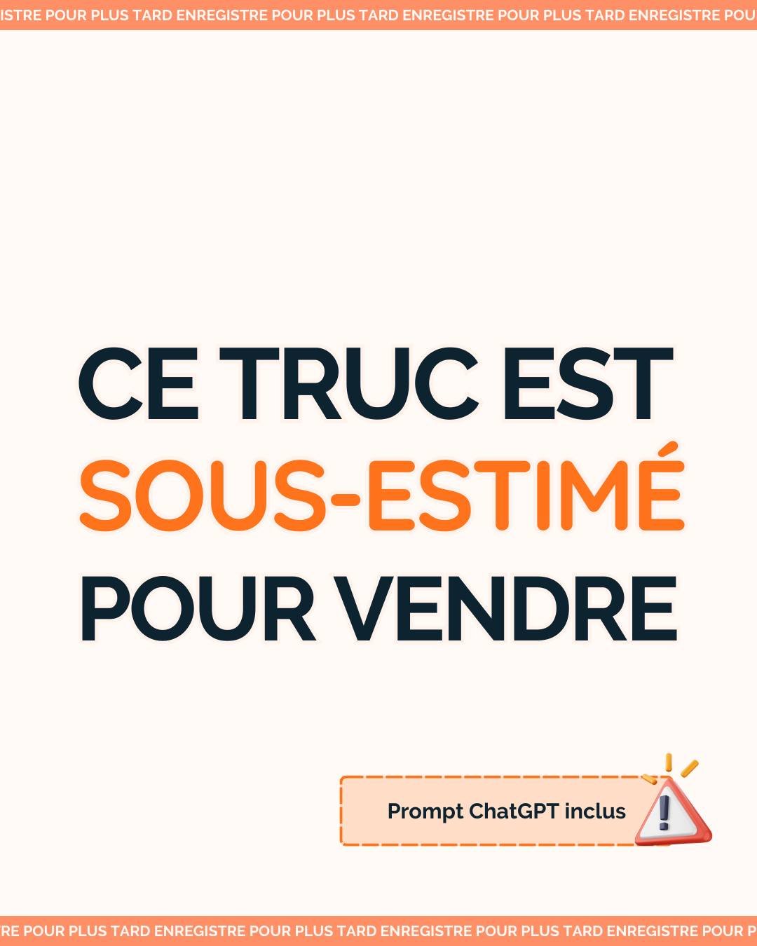 Ton compte Insta te d&eacute;prime ?

🥸 La v&eacute;rit&eacute;, c&rsquo;est que pour la majorit&eacute; des entrepreneures, cr&eacute;er du contenu qui perce et qui am&egrave;ne des r&eacute;sultats prend du temps.

Les comptes qui gagnent des abon