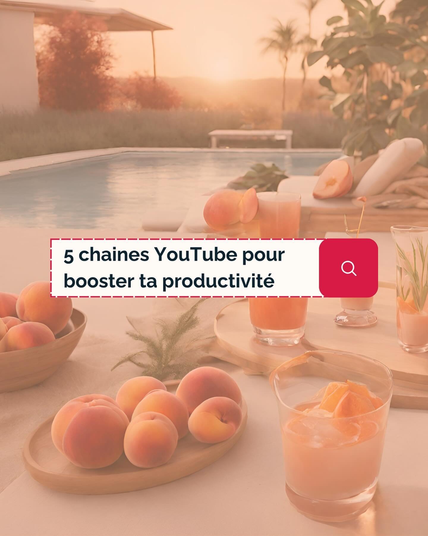 Besoin de (re)trouver la concentration ultime ?

Pour motiver mon cerveau, rester concentr&eacute;e, d&eacute;velopper mon business, cr&eacute;er des offres ou du contenu&hellip; j&rsquo;&eacute;coute des vid&eacute;os sur YouTube.

👀

Je te partage