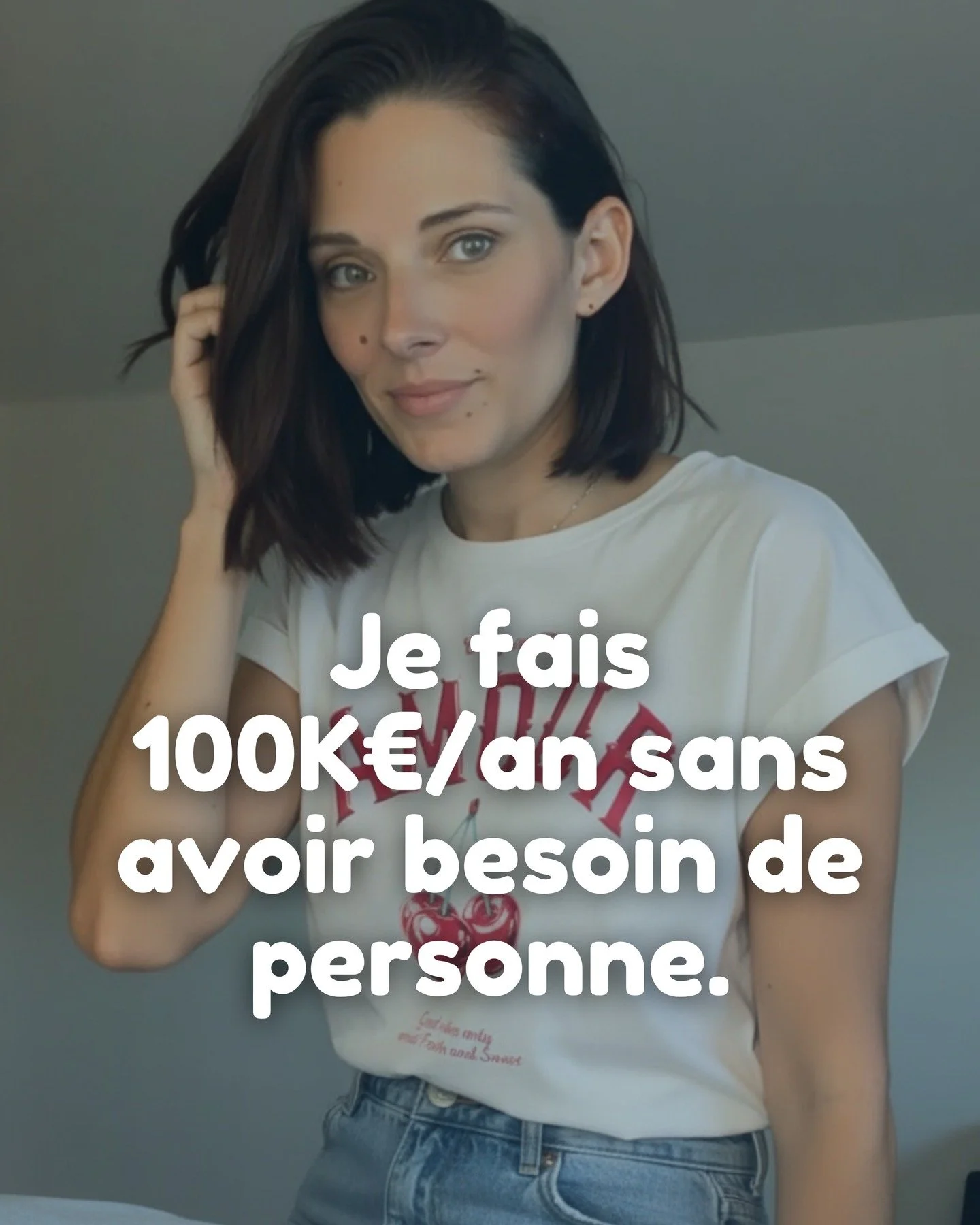 Parfois, je regarde en arri&egrave;re et je me dis que sans &ldquo;personne&rdquo; je ne serais rien.

Si je crois profond&eacute;ment qu&rsquo;on est la seule personne &agrave; pouvoir agir sur notre vie, j&rsquo;ai aussi parfaitement conscience de 