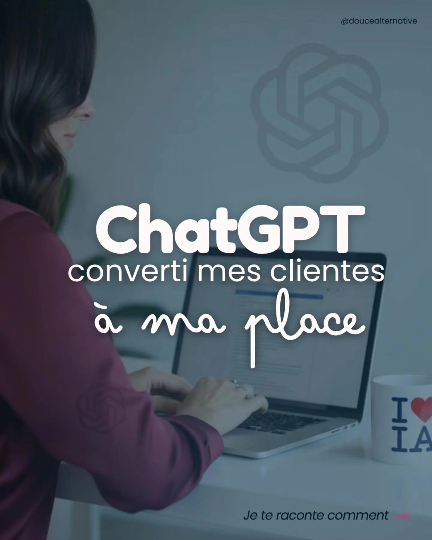 👀 et si le futur de la conversion &eacute;tait sous tes yeux ?

Imagine un peu: 
Un assistant IA qui connait ton offre par coeur et dont la mission est 1/ de d&eacute;livrer de la valeur de mani&egrave;re interactive + de convaincre que l'offre li&e