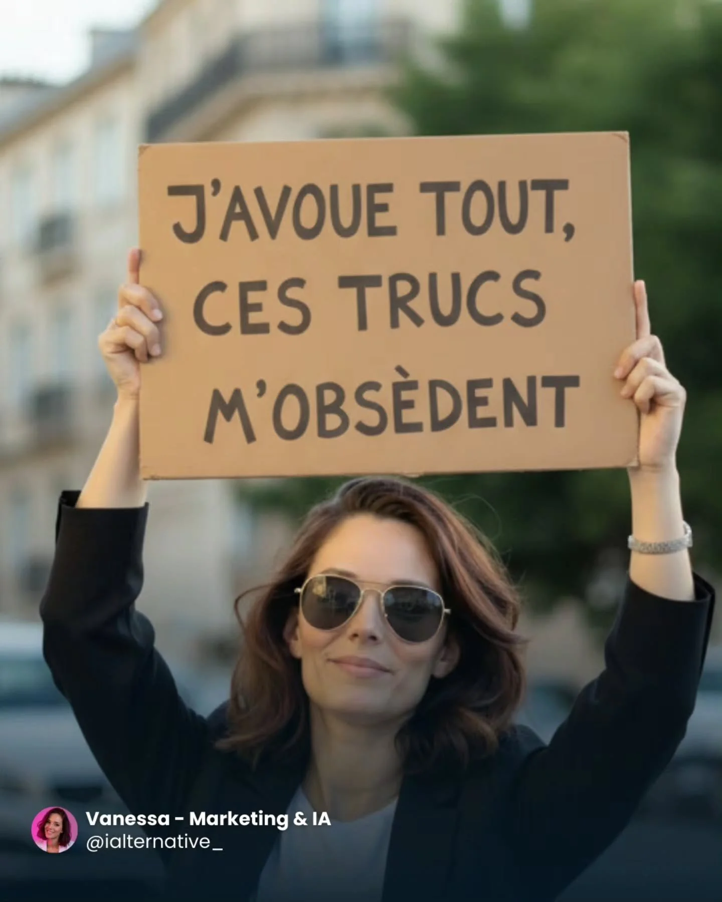 Mon homme aurait plus que sa place sur le podium mais je ne le partage pas 😏.

Commente &quot;prompt&quot; si tu veux le prompt pour cr&eacute;er la premi&egrave;re image avec ton texte !