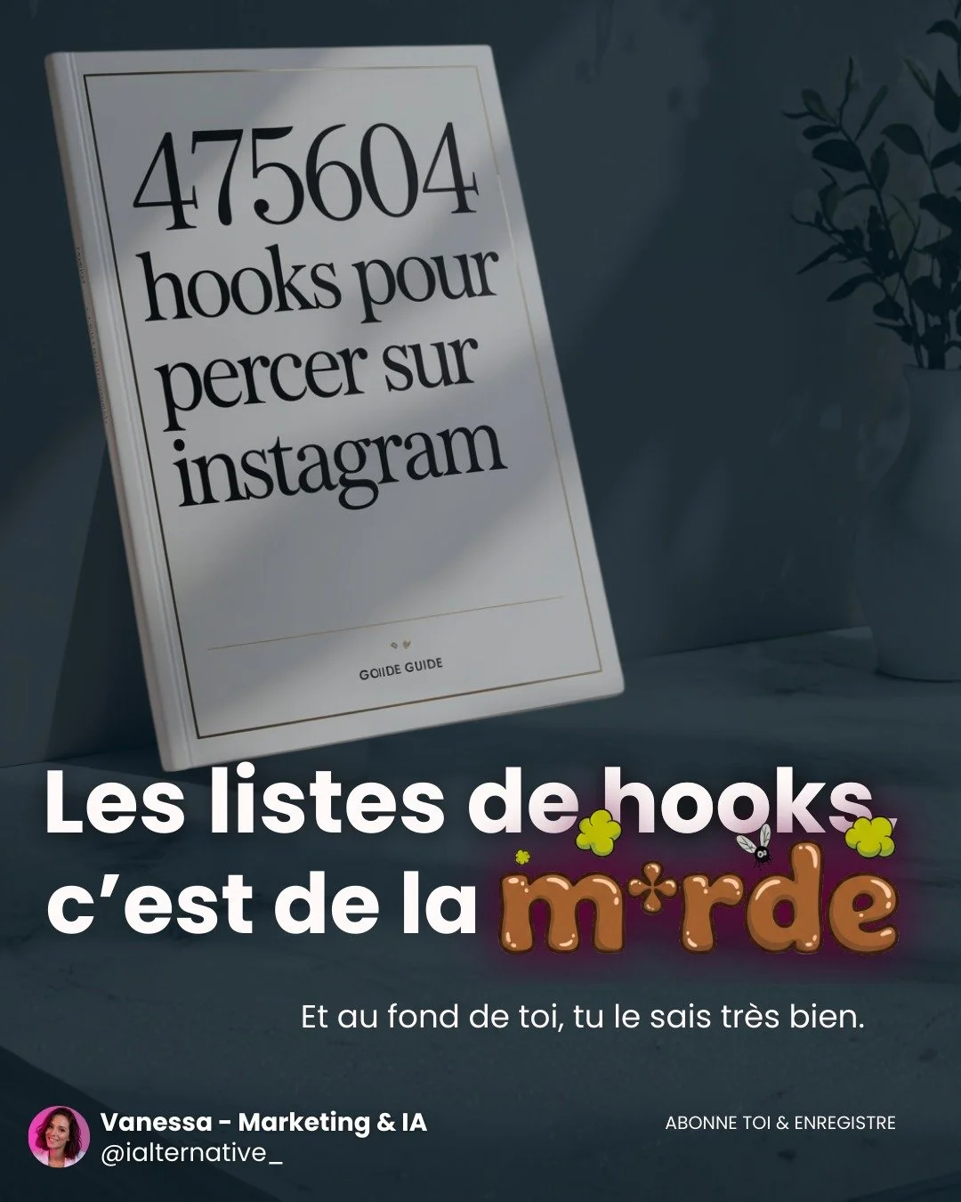 Tu veux savoir pourquoi tu n&rsquo;arrives jamais &agrave; &eacute;crire un hook qui arr&ecirc;te vraiment le scroll&hellip; m&ecirc;me quand tu as enregistr&eacute; 300 posts &ldquo;250 hooks viraux&rdquo; ?

Parce que ces listes ne connaissent ni t