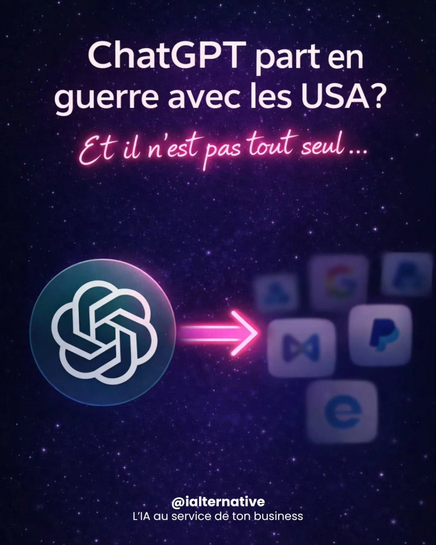 OpenAI a sign&eacute; un contrat avec l&rsquo;arm&eacute;e am&eacute;ricaine.

Oui, &ccedil;a m&rsquo;a questionn&eacute;e.

Oui, &ccedil;a m&rsquo;a d&eacute;rang&eacute;e.

Mais j&rsquo;ai aussi creus&eacute;.

La r&eacute;alit&eacute;, c&rsquo;est