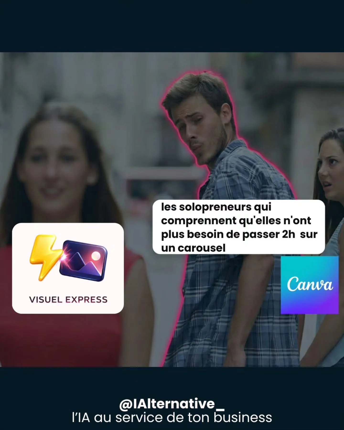 5minutes par visuel, pas plus !

Commente VEX pour nous rejoindre au tarif de lancement, il reste -48h pour en profiter !