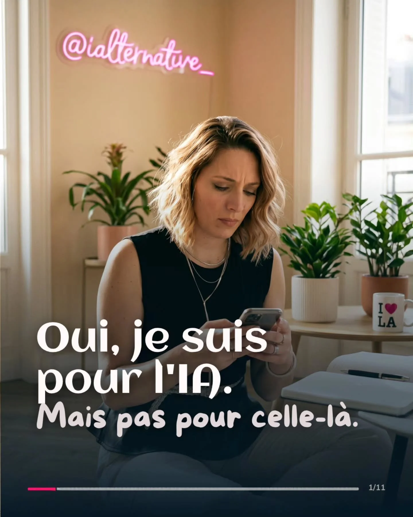 Plus je regarde o&ugrave; on met les milliards investis dans l'IA, plus je me dis qu'on se trompe de cible. 

On met le paquet sur des robots qui sautent, qui enseignent, qui partent &agrave; la guerre. 

Et pendant ce temps, le vrai dur labeur &mdas