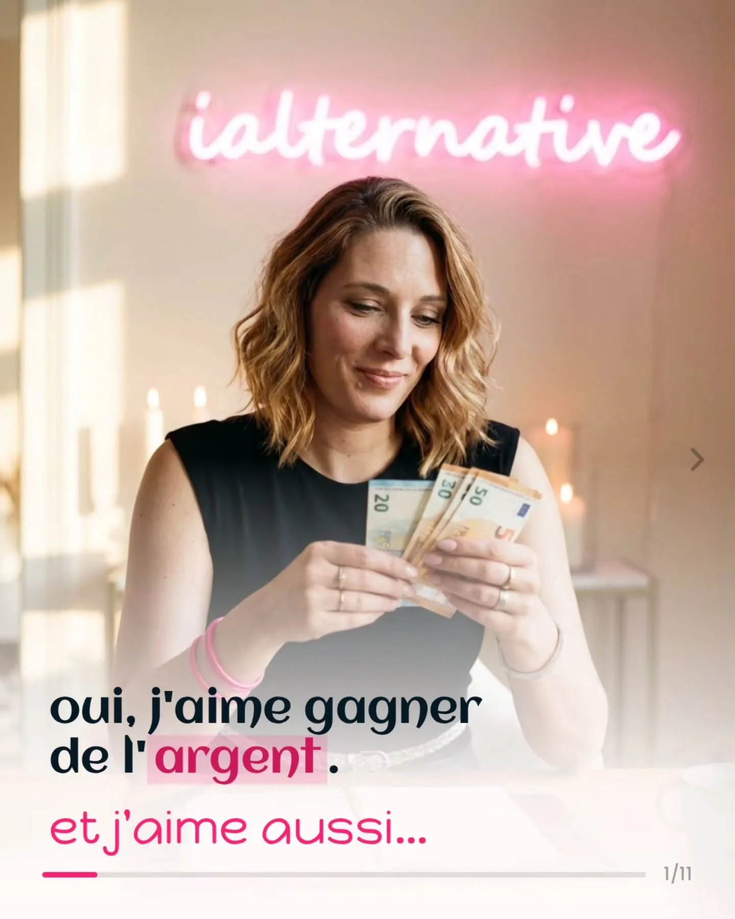 j'aime gagner de l'argent. mais ce que j'aime SURTOUT, c'est tout ce qu'il y a autour.

Et toi, tu aimes aussi quoi ? raconte en commentaire 🤍
 
#solopreneure #liberteentrepreneuriale #entrepreneuriatauf&eacute;minin #&eacute;quilibreprovie #entrepr