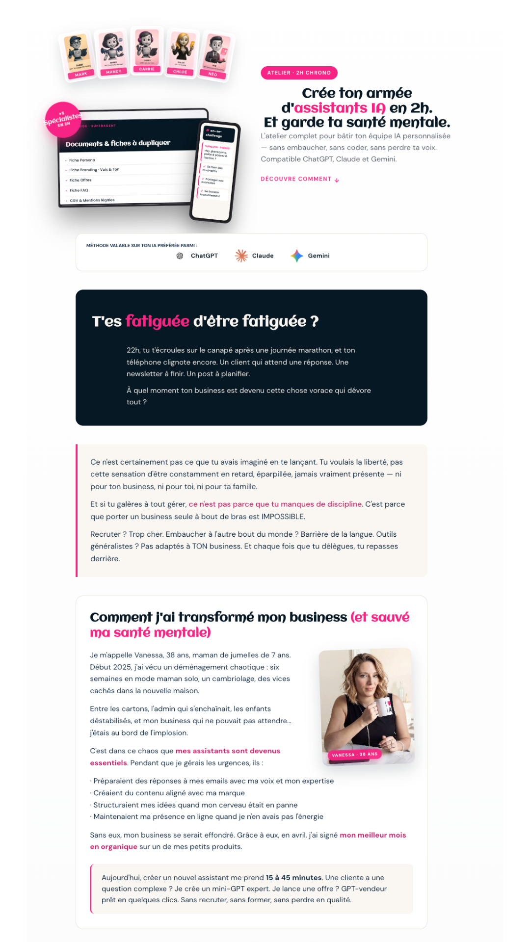 Page PDV Express